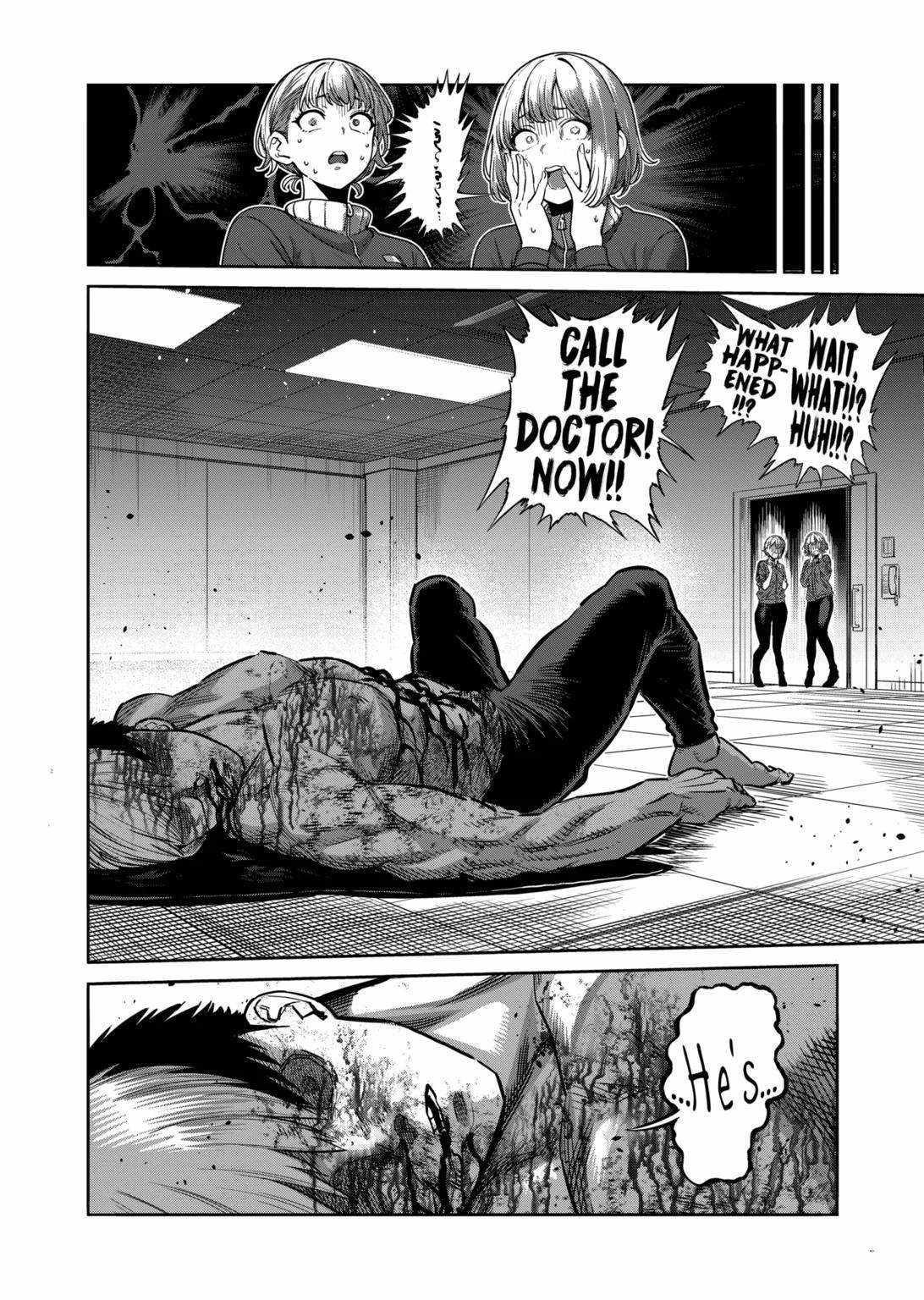 Kengan Omega Chapter 271 - Page 18 in English