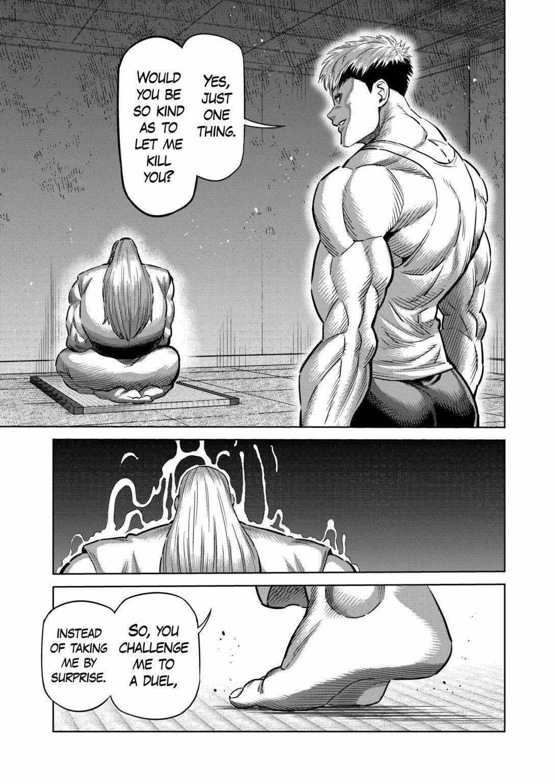 Kengan Omega Chapter 271 - Page 7 in English