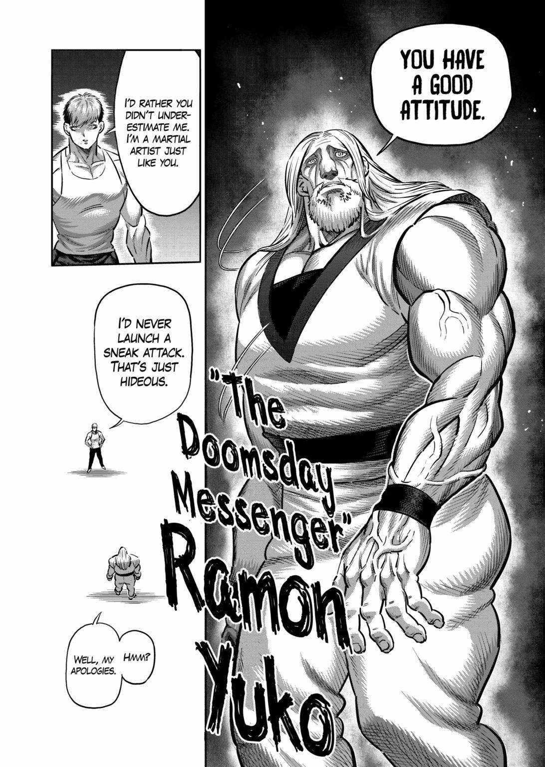 Kengan Omega Chapter 271 - Page 8 in English