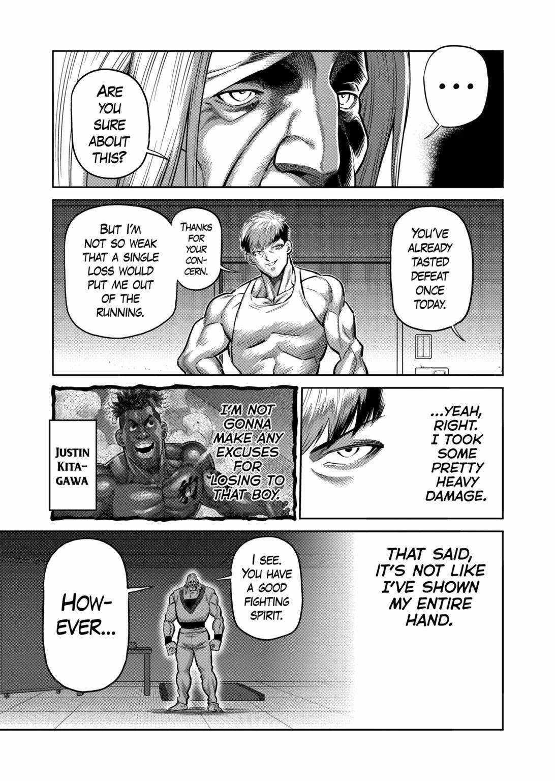 Kengan Omega Chapter 271 - Page 9 in English