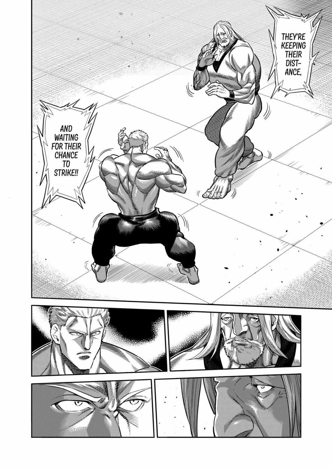 Kengan Omega Chapter 272 - Page 10 in English