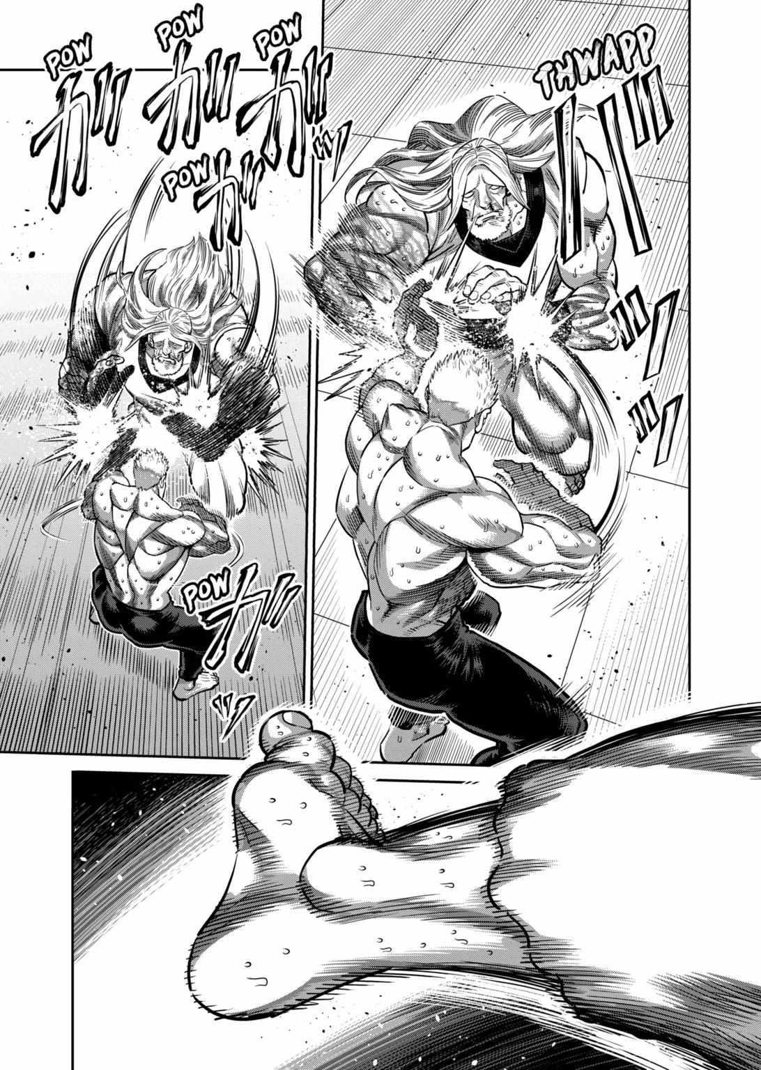Kengan Omega Chapter 272 - Page 13 in English