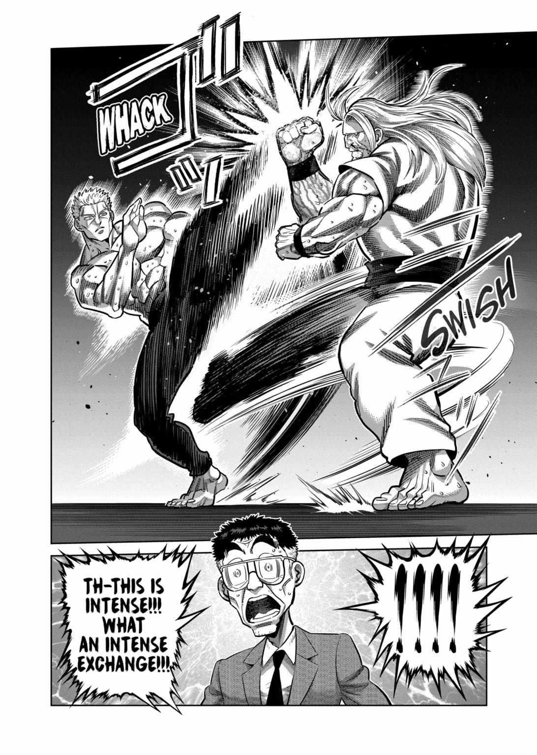 Kengan Omega Chapter 272 - Page 14 in English