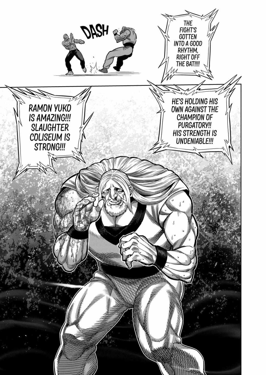 Kengan Omega Chapter 272 - Page 15 in English