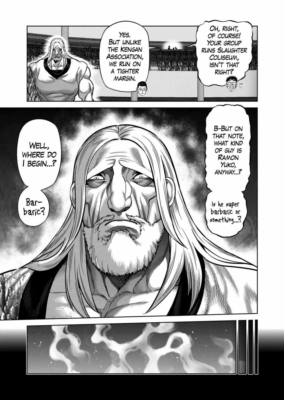 Kengan Omega Chapter 272 - Page 3 in English