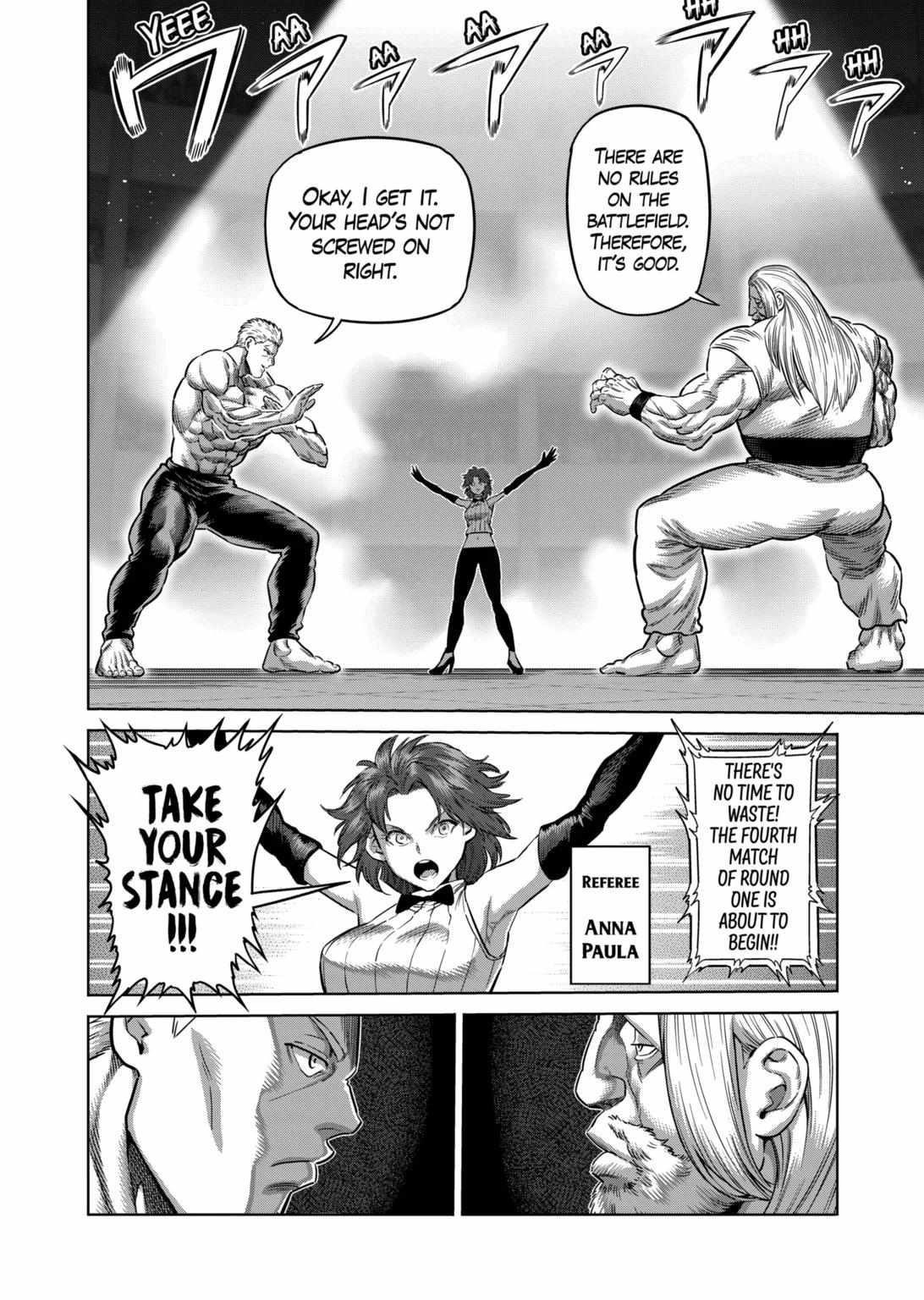 Kengan Omega Chapter 272 - Page 8 in English