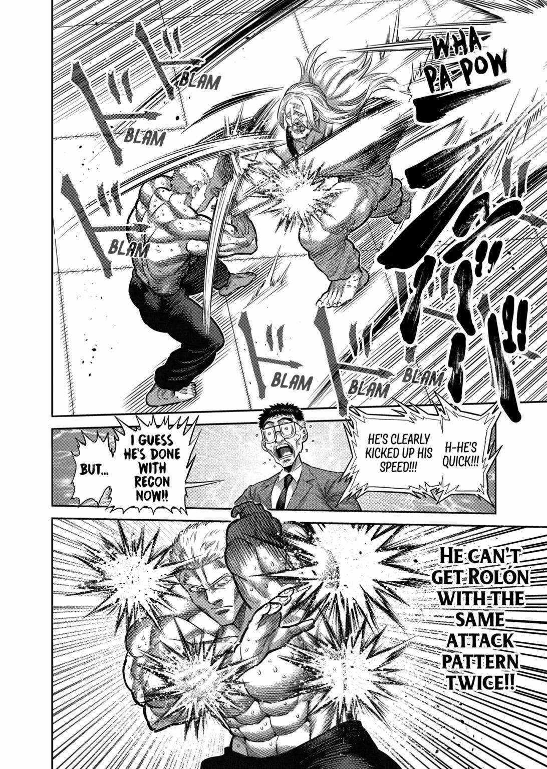 Kengan Omega Chapter 273 - Page 10 in English