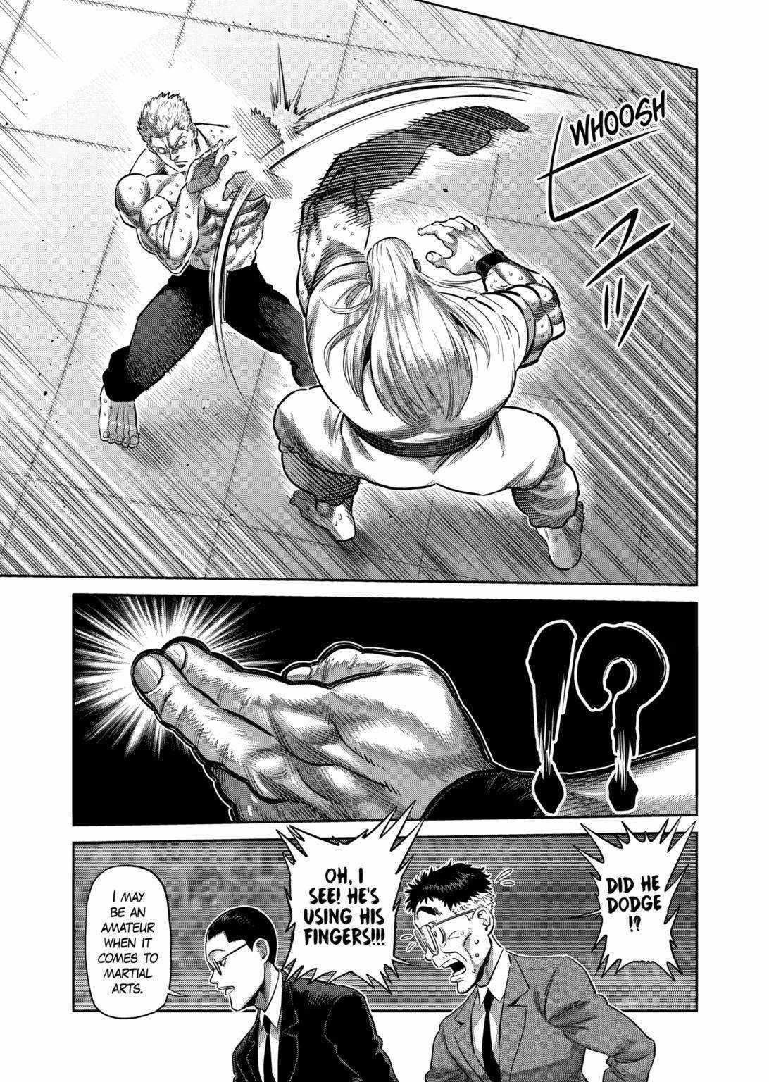Kengan Omega Chapter 273 - Page 11 in English