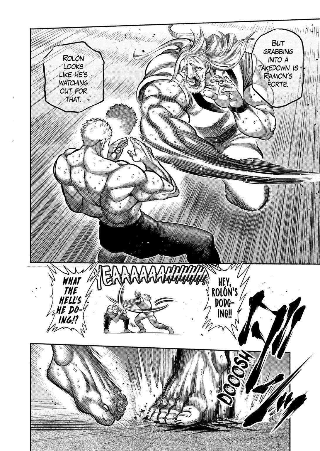 Kengan Omega Chapter 273 - Page 12 in English
