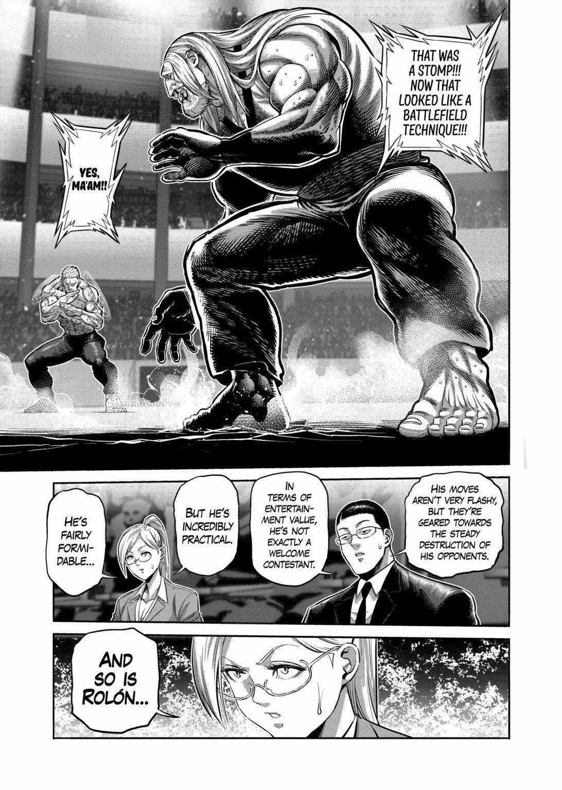 Kengan Omega Chapter 273 - Page 13 in English