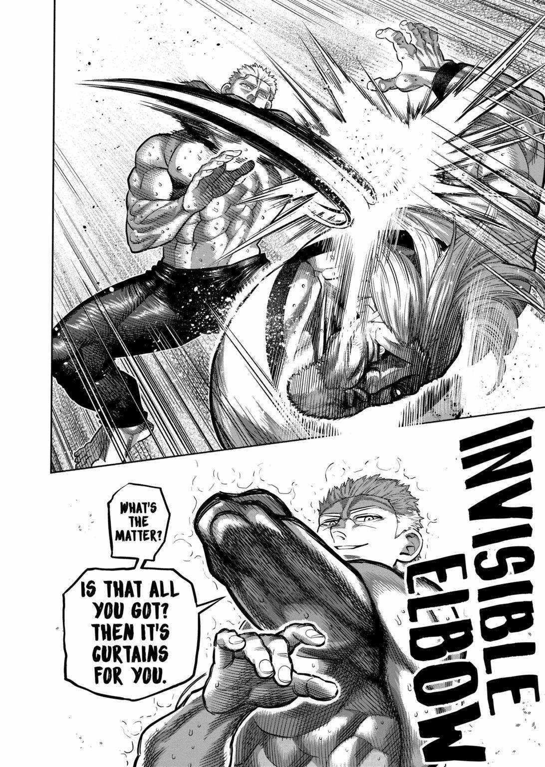 Kengan Omega Chapter 273 - Page 16 in English