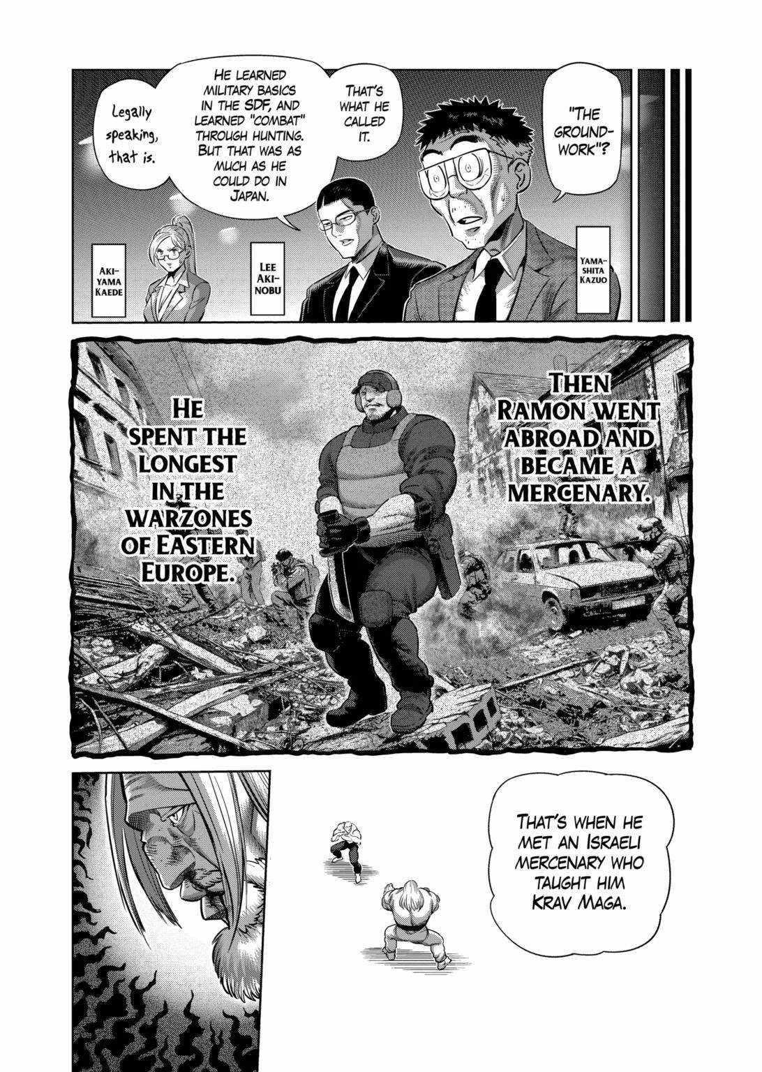Kengan Omega Chapter 273 - Page 3 in English