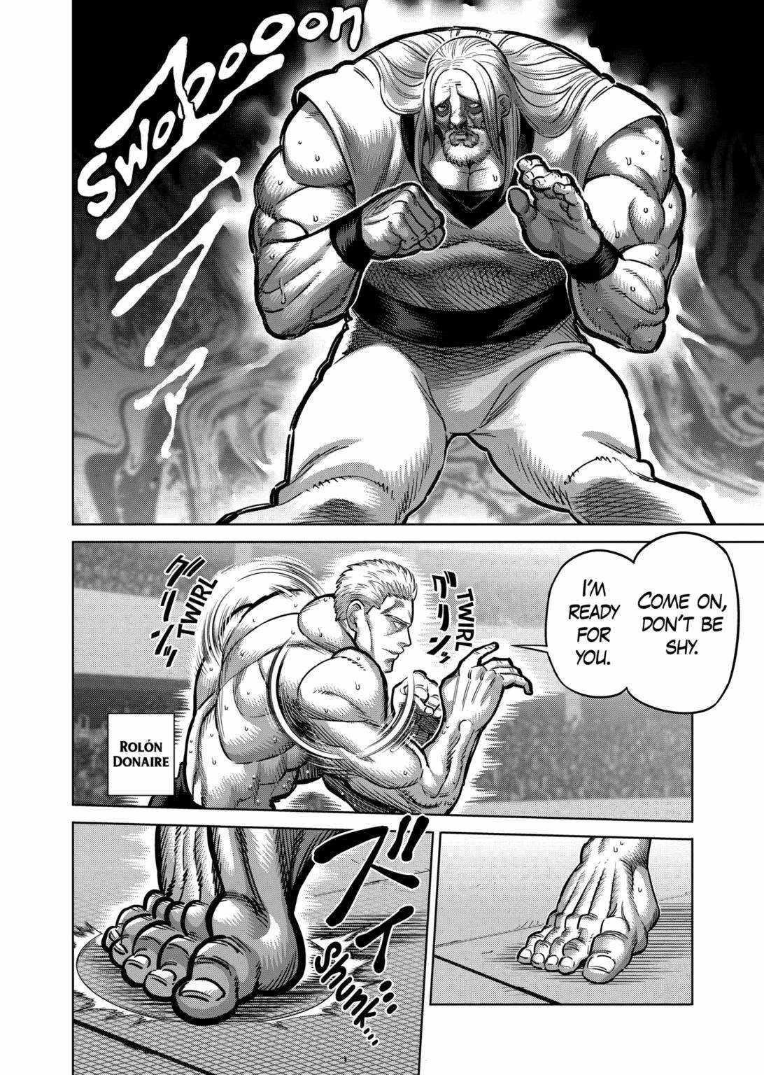 Kengan Omega Chapter 273 - Page 4 in English