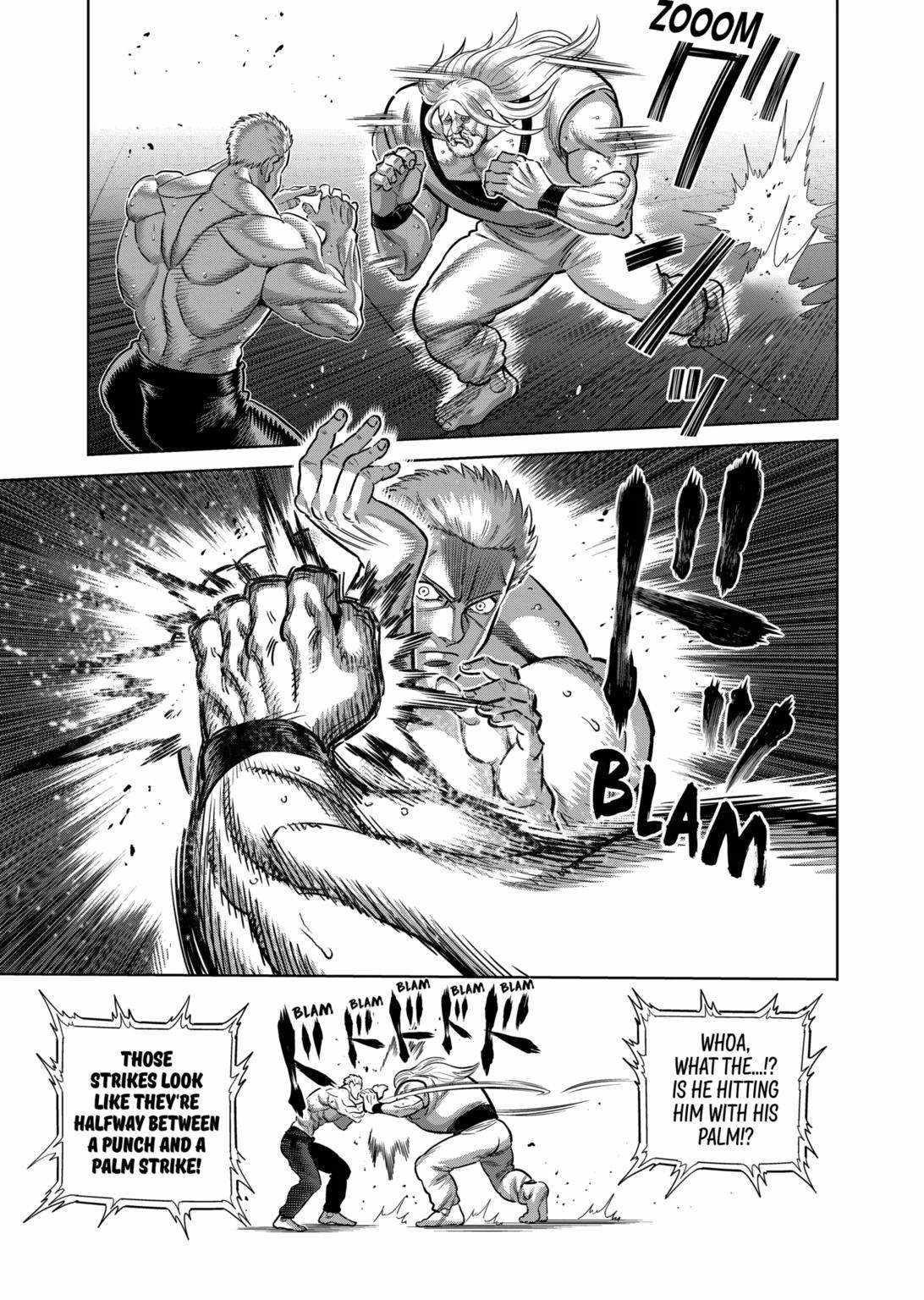 Kengan Omega Chapter 273 - Page 5 in English