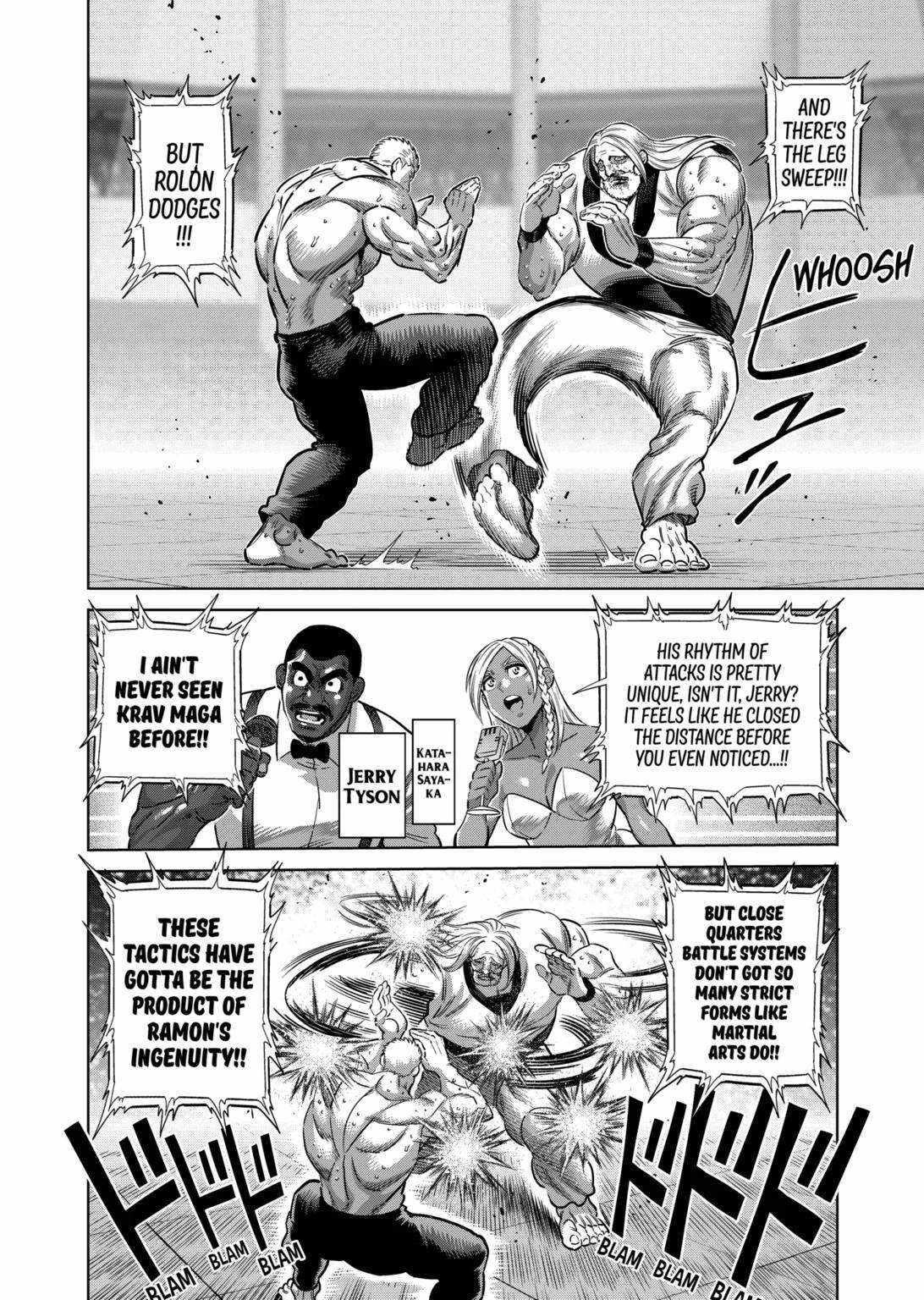 Kengan Omega Chapter 273 - Page 6 in English