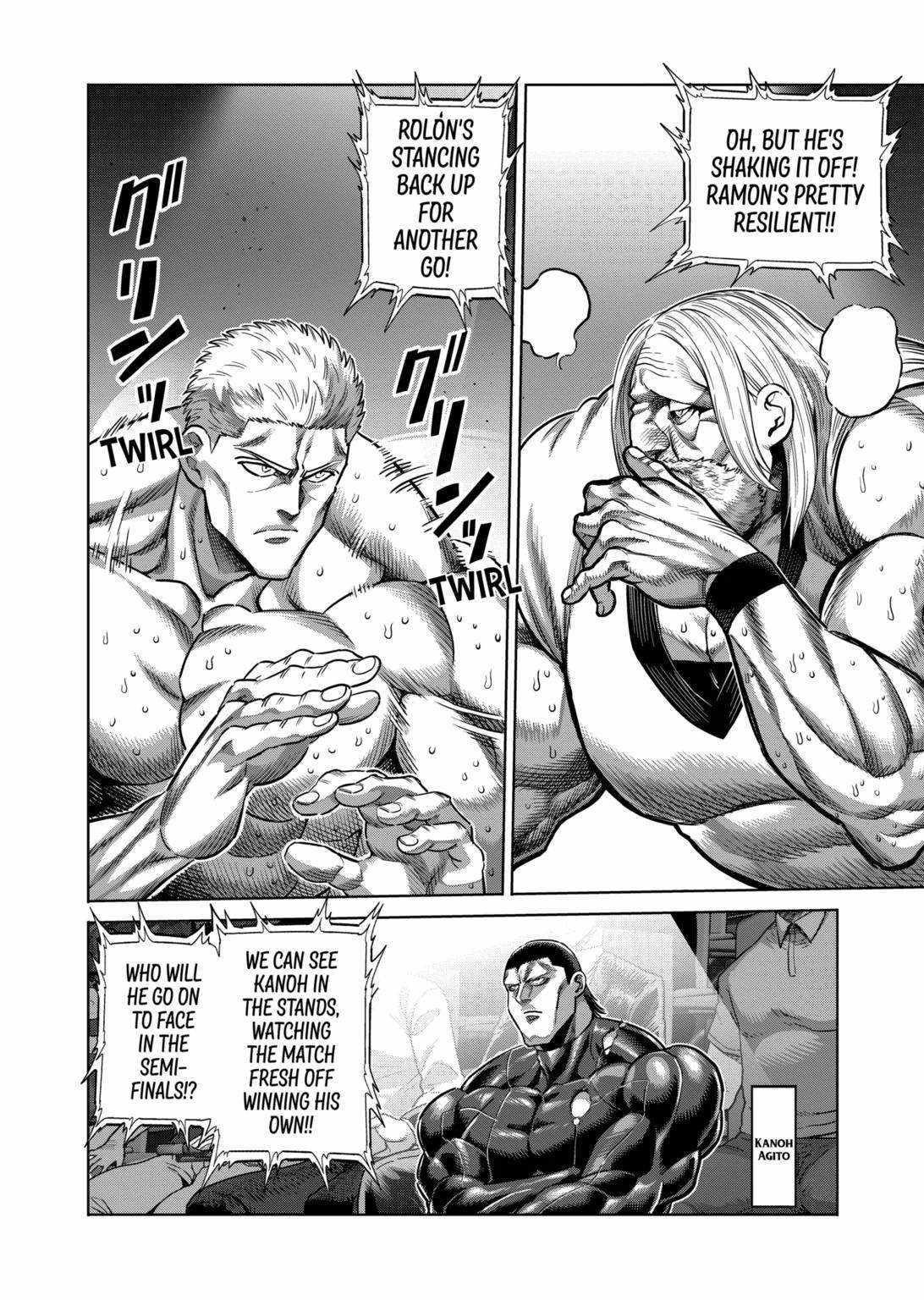 Kengan Omega Chapter 273 - Page 8 in English