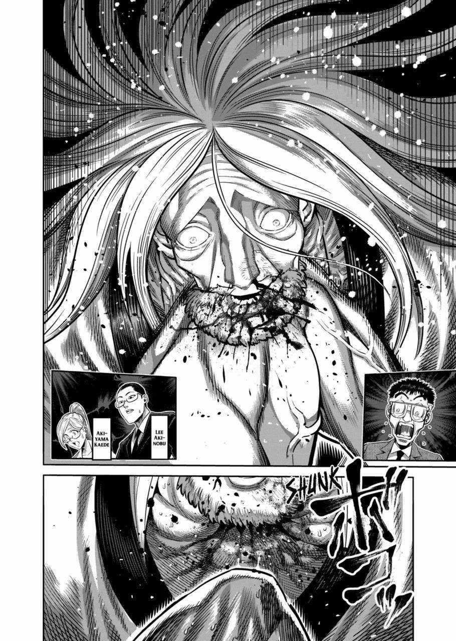 Kengan Omega Chapter 274 - Page 12 in English