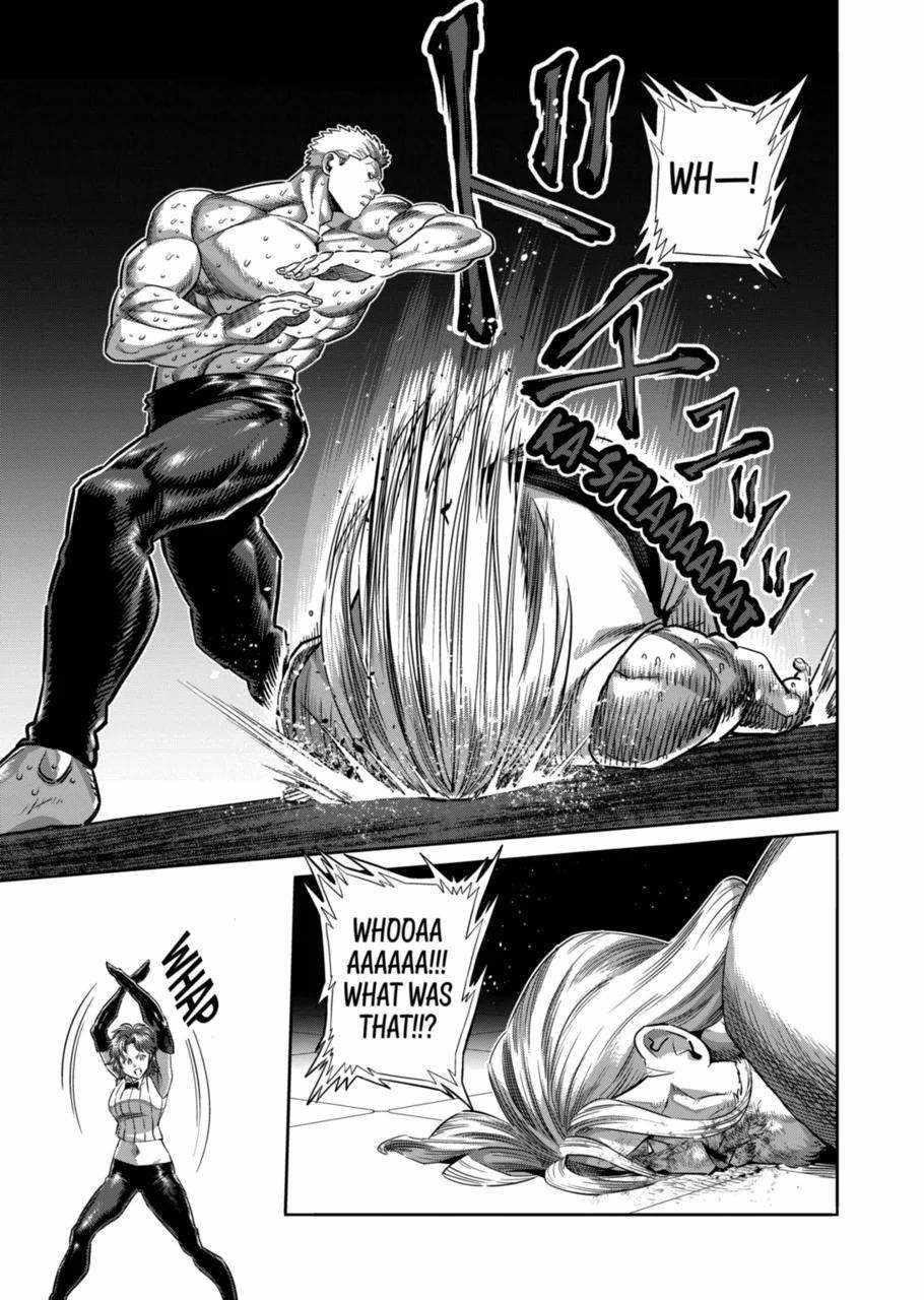 Kengan Omega Chapter 274 - Page 13 in English