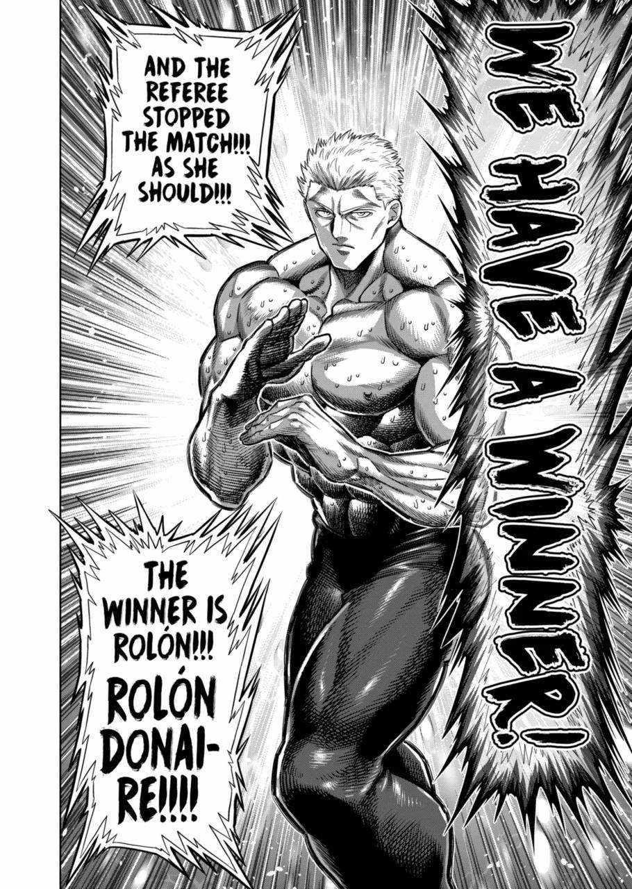 Kengan Omega Chapter 274 - Page 14 in English