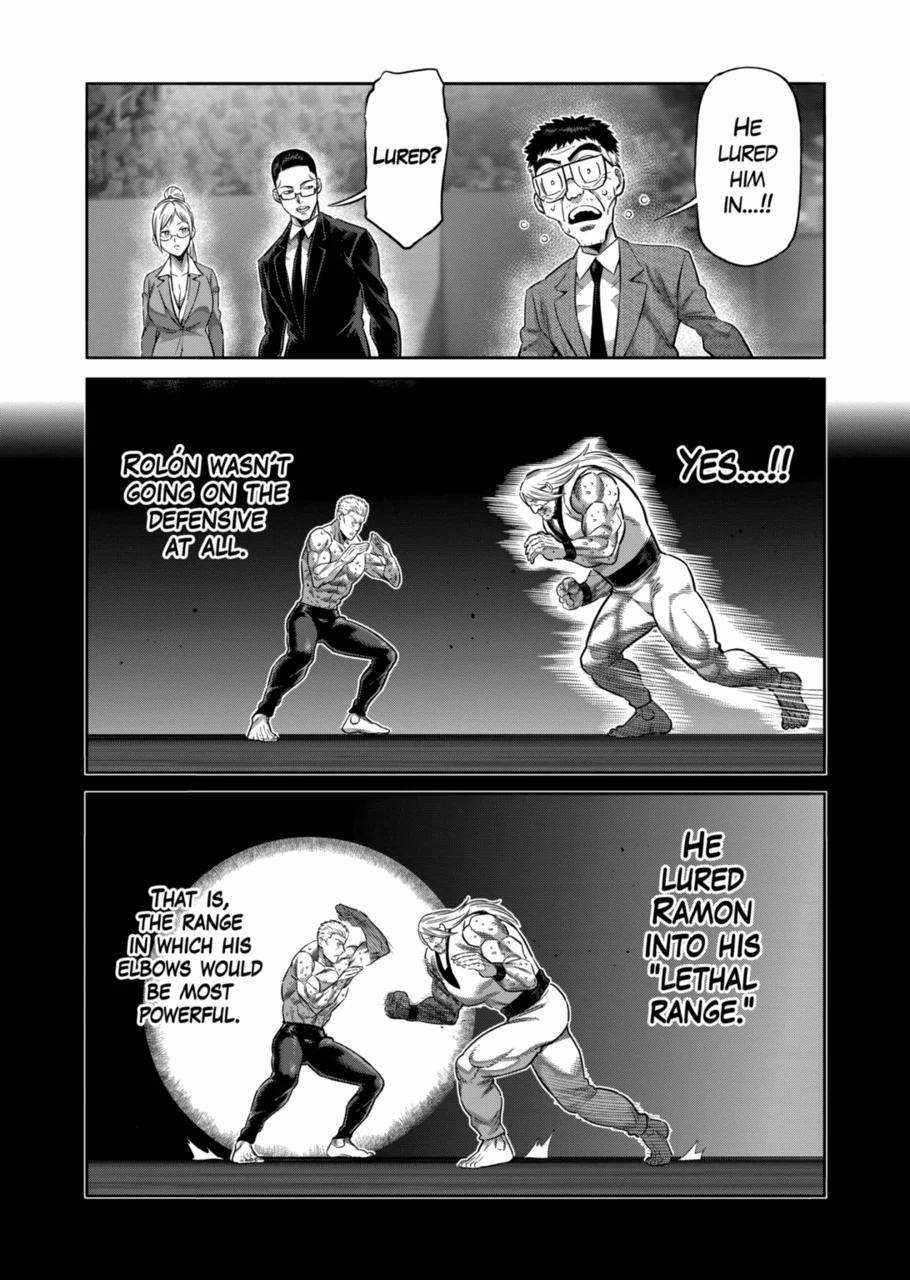 Kengan Omega Chapter 274 - Page 15 in English