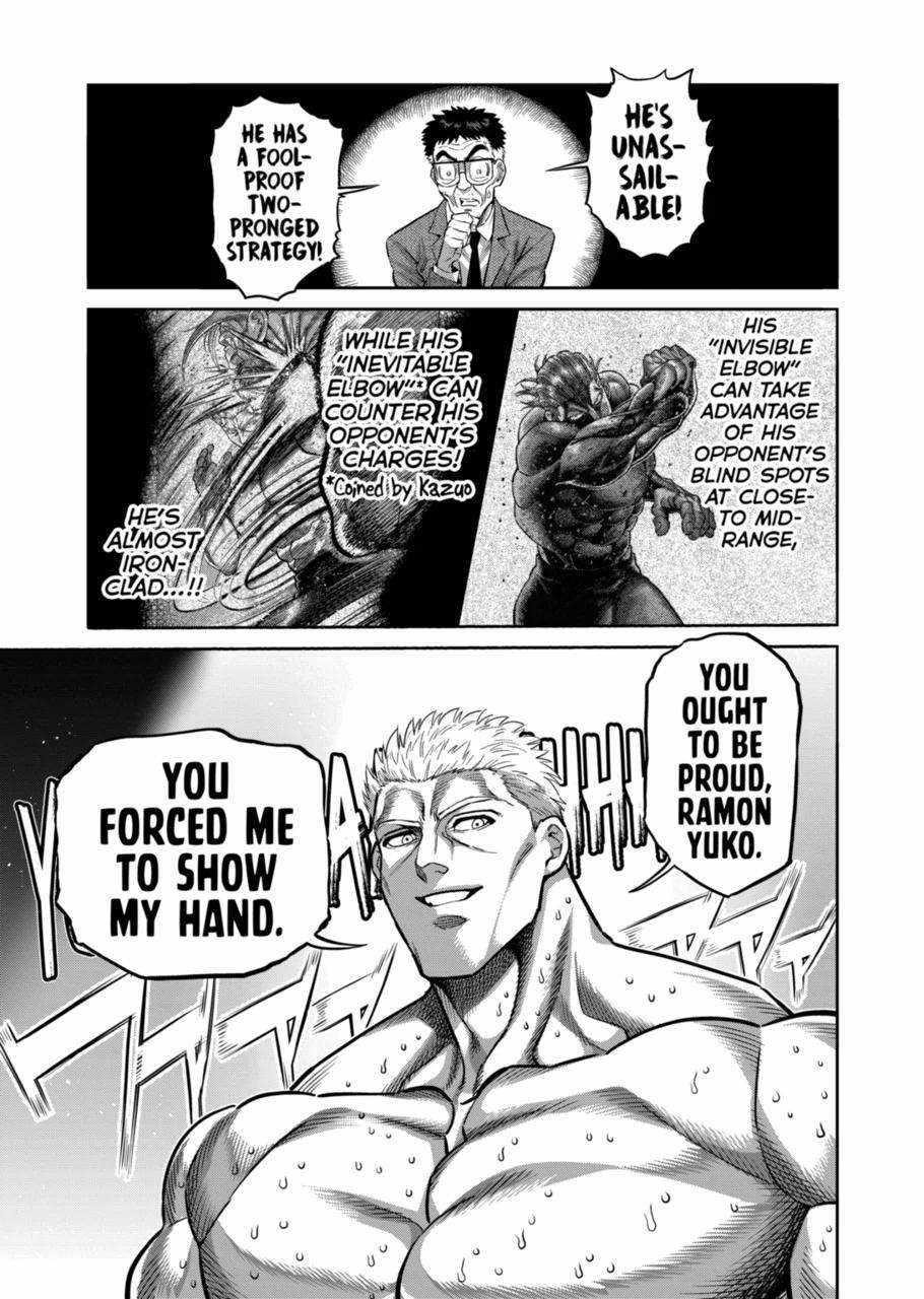 Kengan Omega Chapter 274 - Page 17 in English