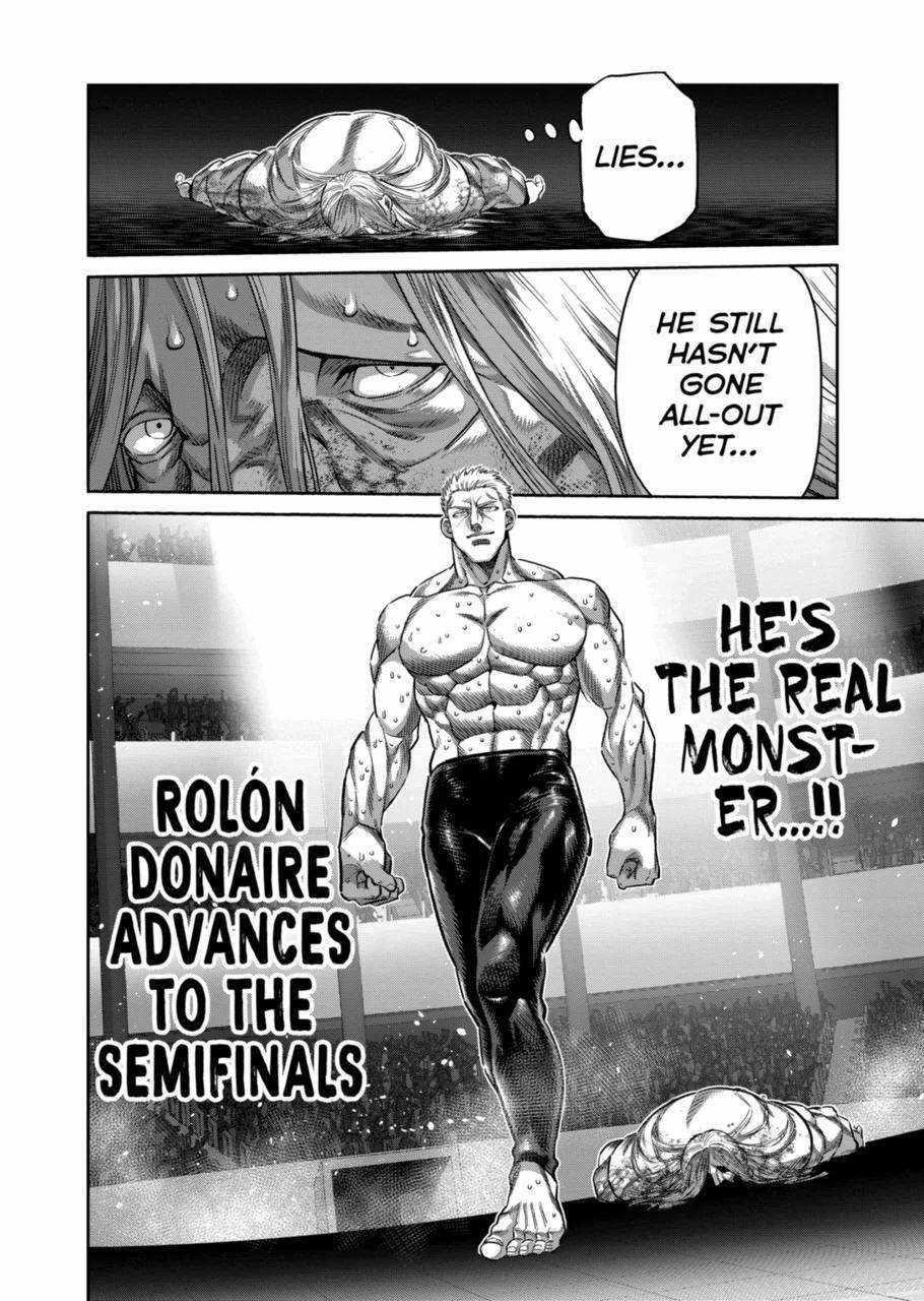Kengan Omega Chapter 274 - Page 18 in English