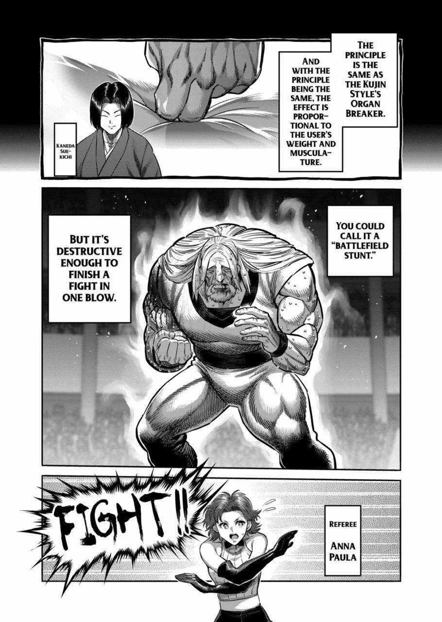 Kengan Omega Chapter 274 - Page 6 in English