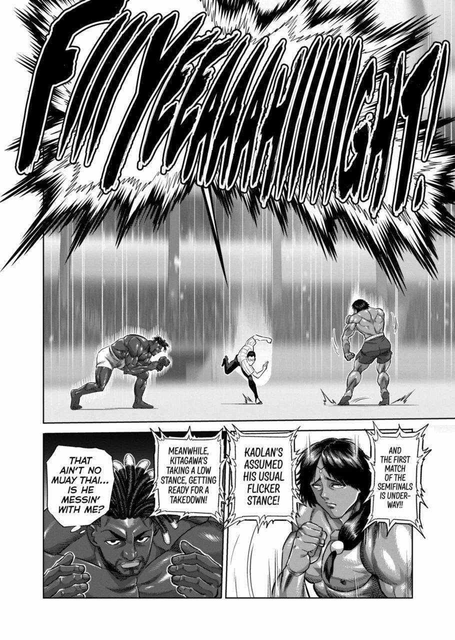 Kengan Omega Chapter 275 - Page 10 in English