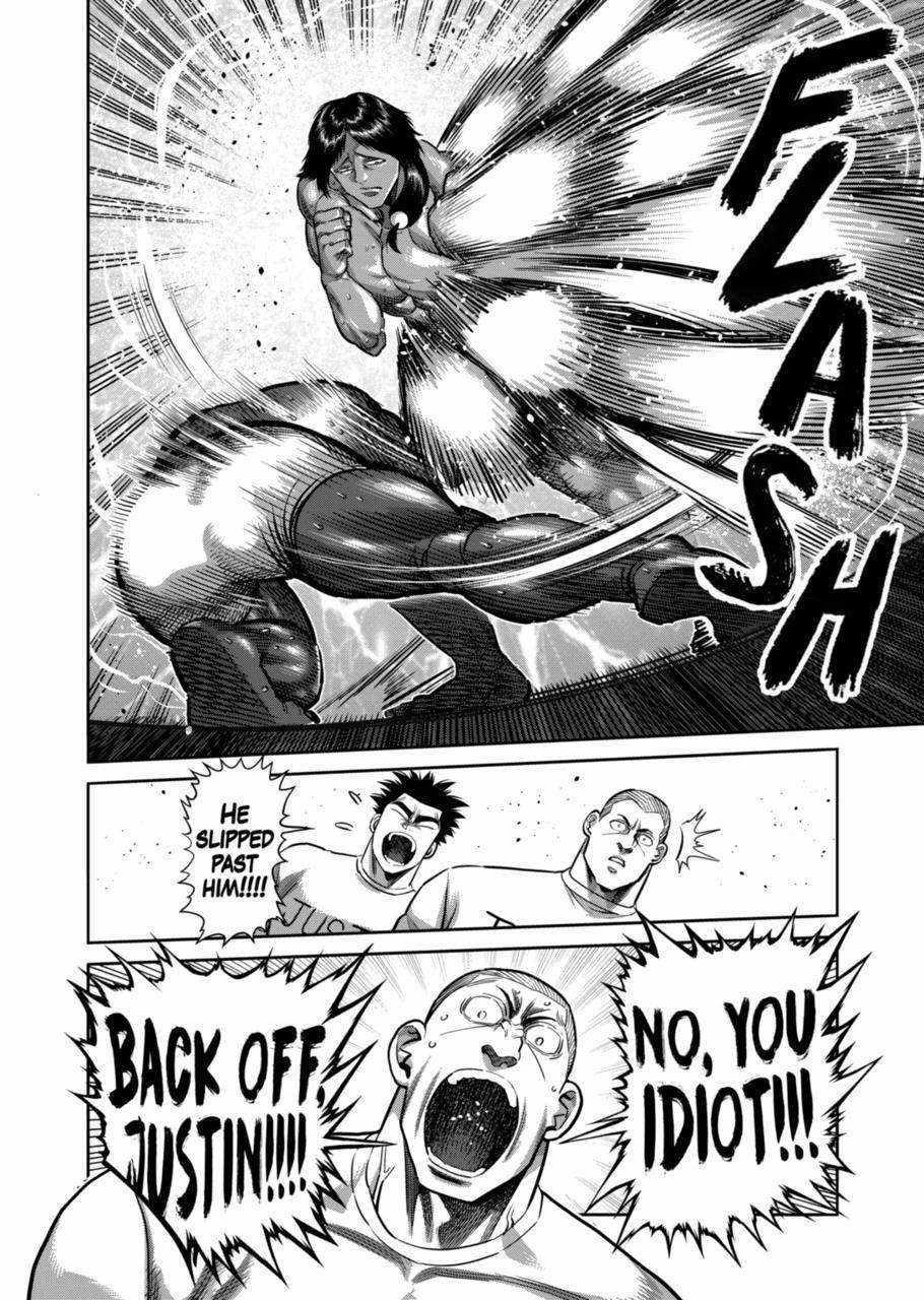 Kengan Omega Chapter 275 - Page 14 in English