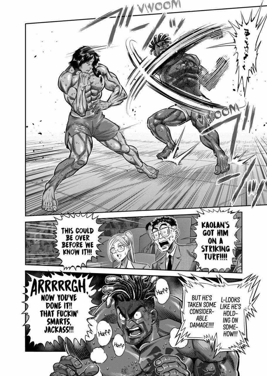 Kengan Omega Chapter 275 - Page 18 in English