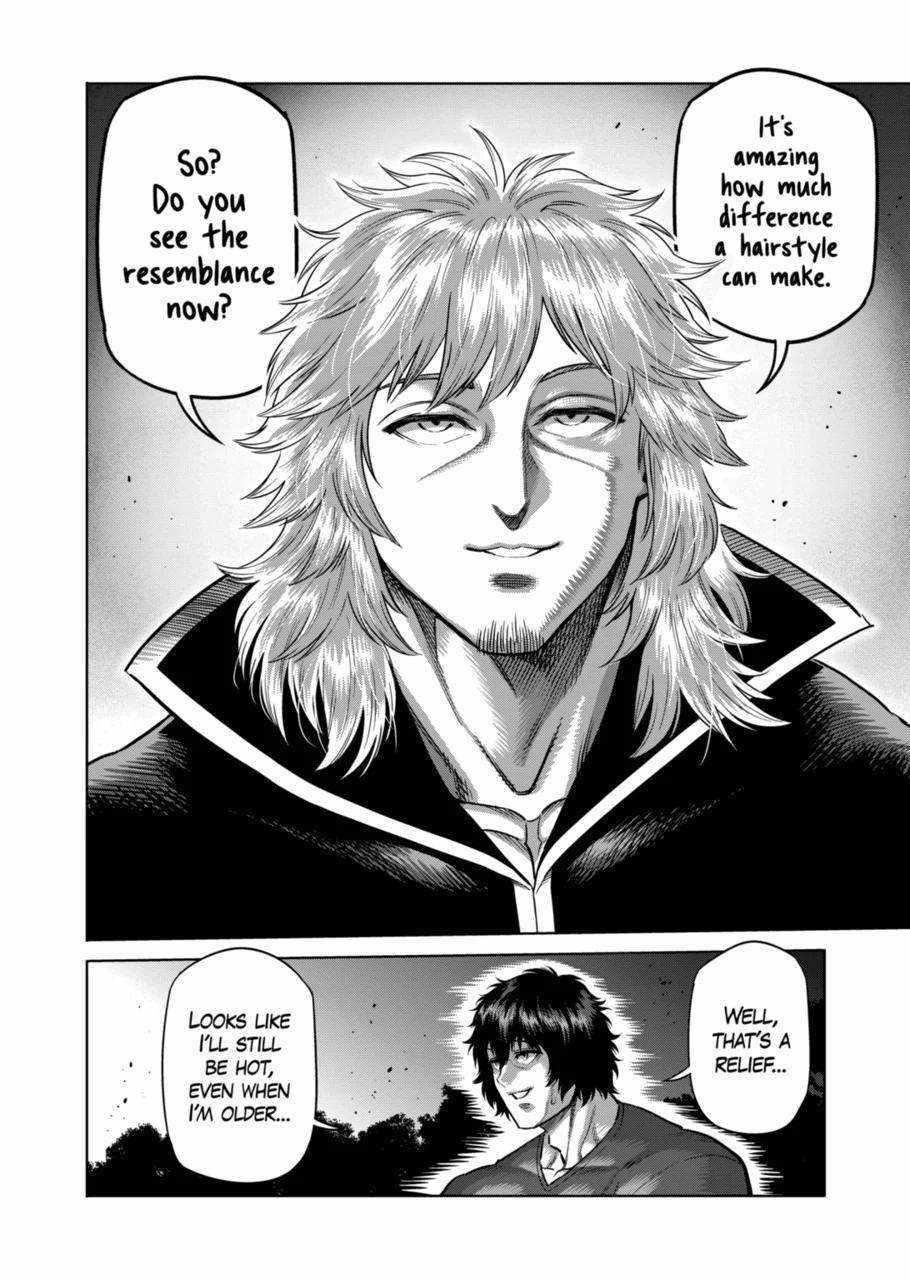 Kengan Omega Chapter 275 - Page 4 in English
