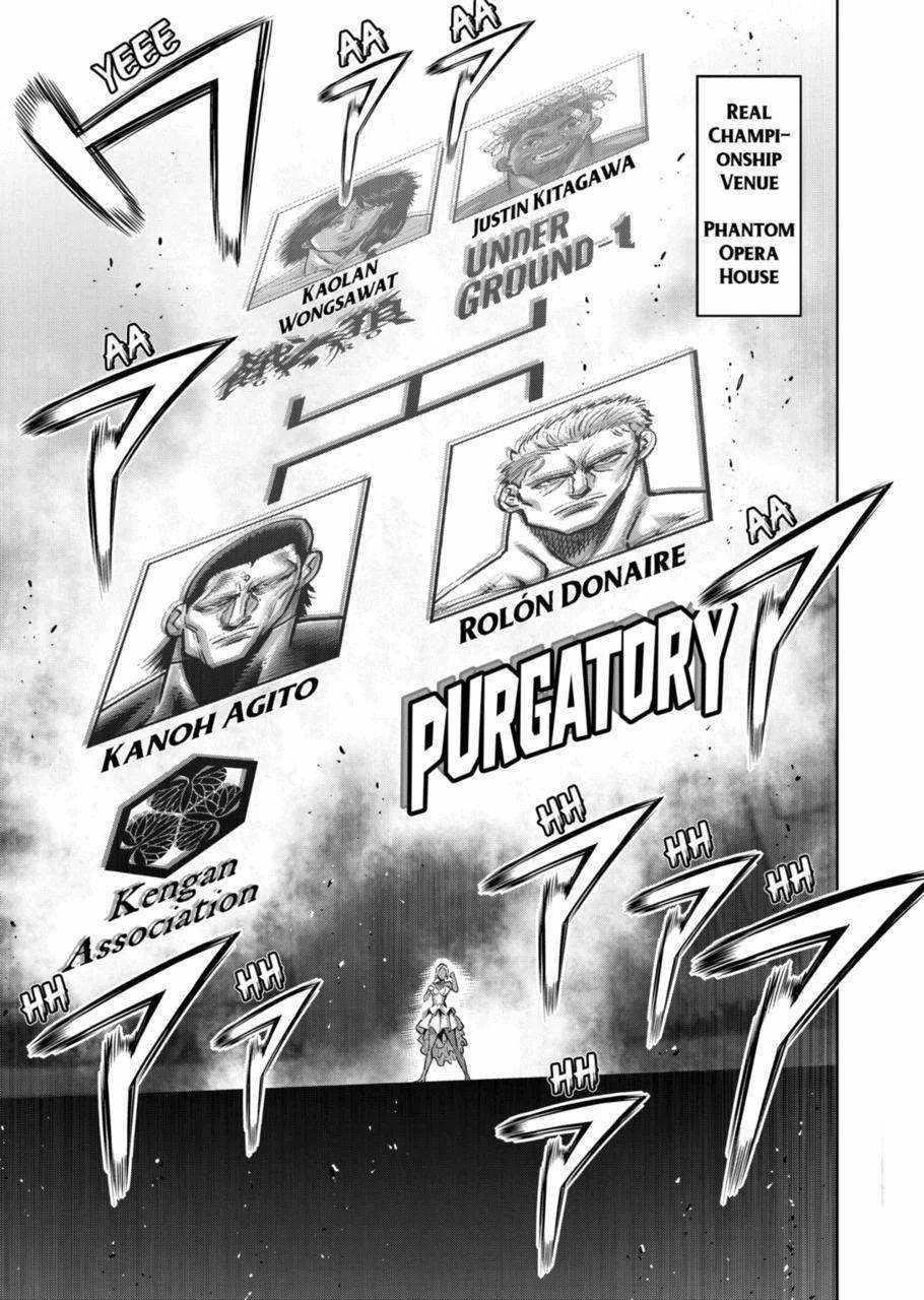Kengan Omega Chapter 275 - Page 5 in English