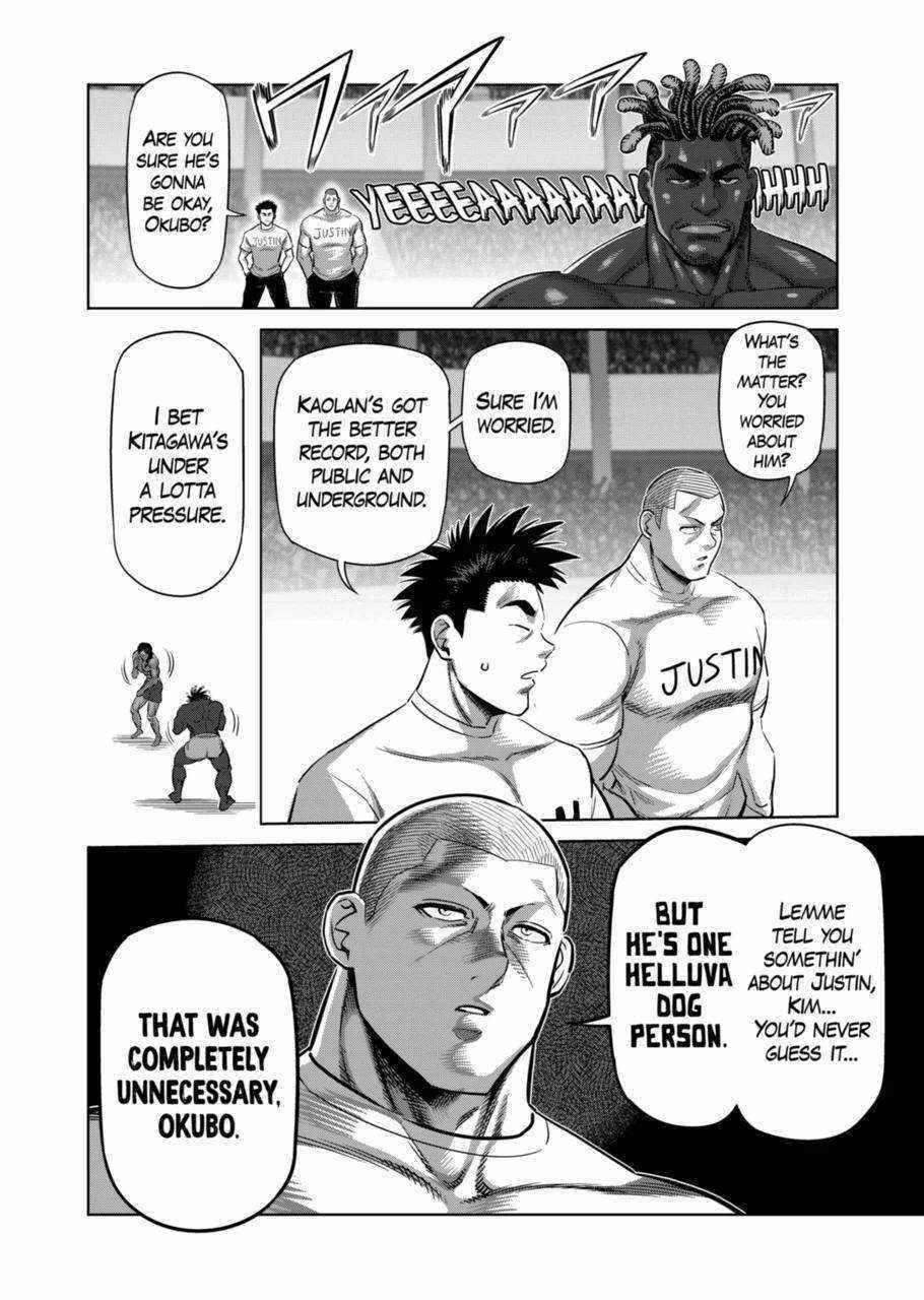 Kengan Omega Chapter 275 - Page 8 in English