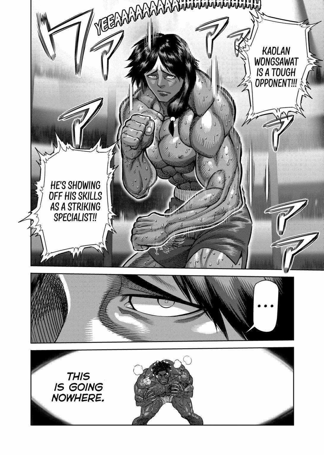 Kengan Omega Chapter 276 - Page 10 in English