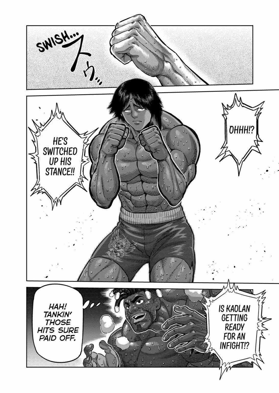 Kengan Omega Chapter 276 - Page 12 in English