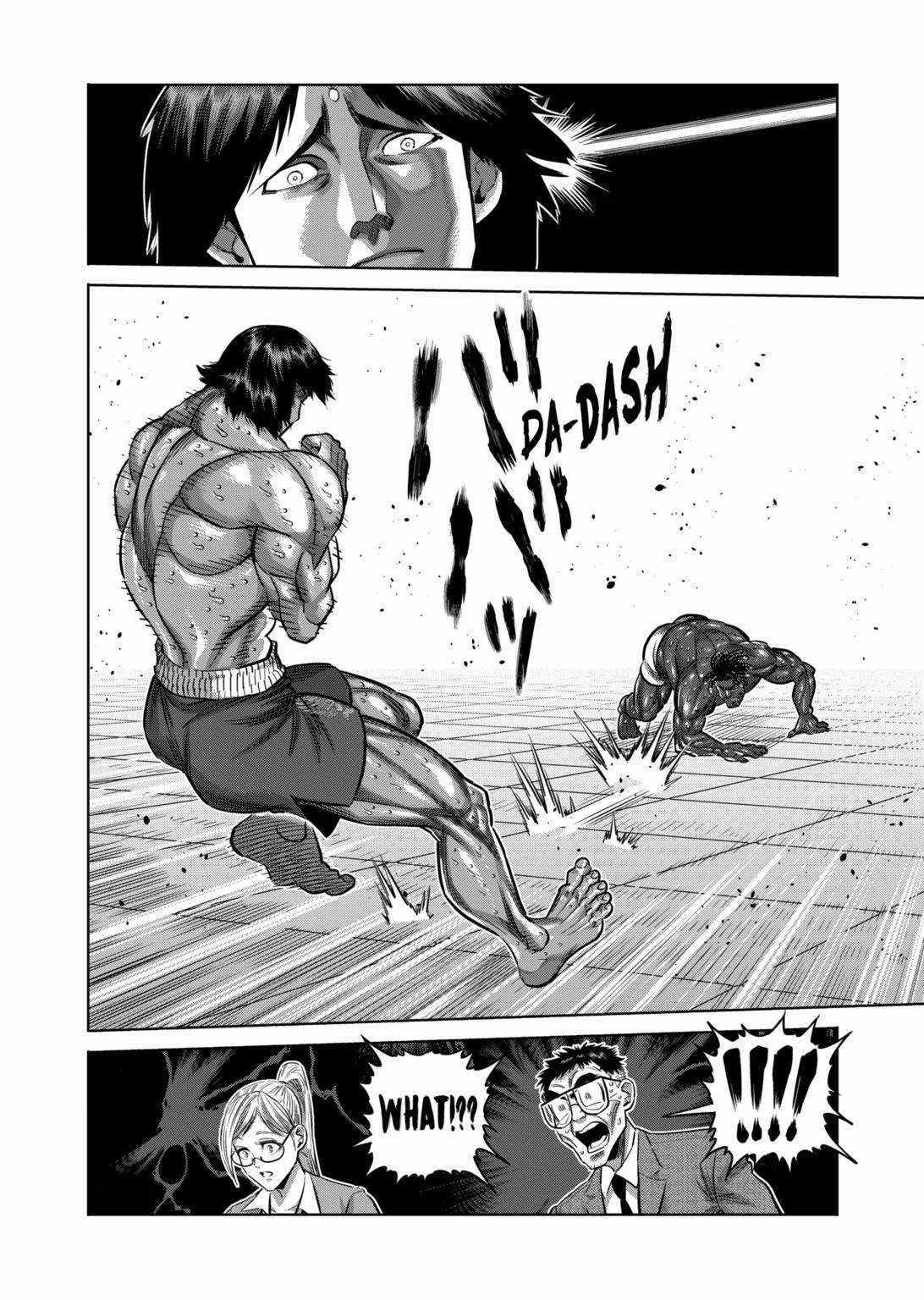 Kengan Omega Chapter 276 - Page 14 in English