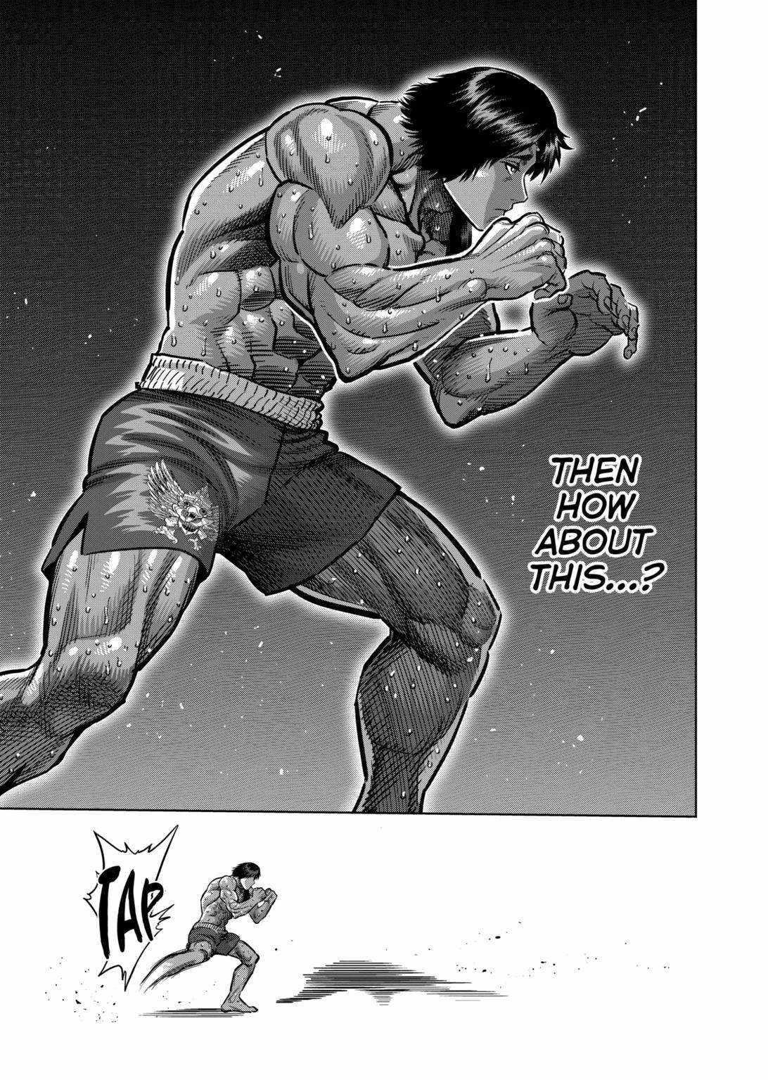 Kengan Omega Chapter 276 - Page 17 in English