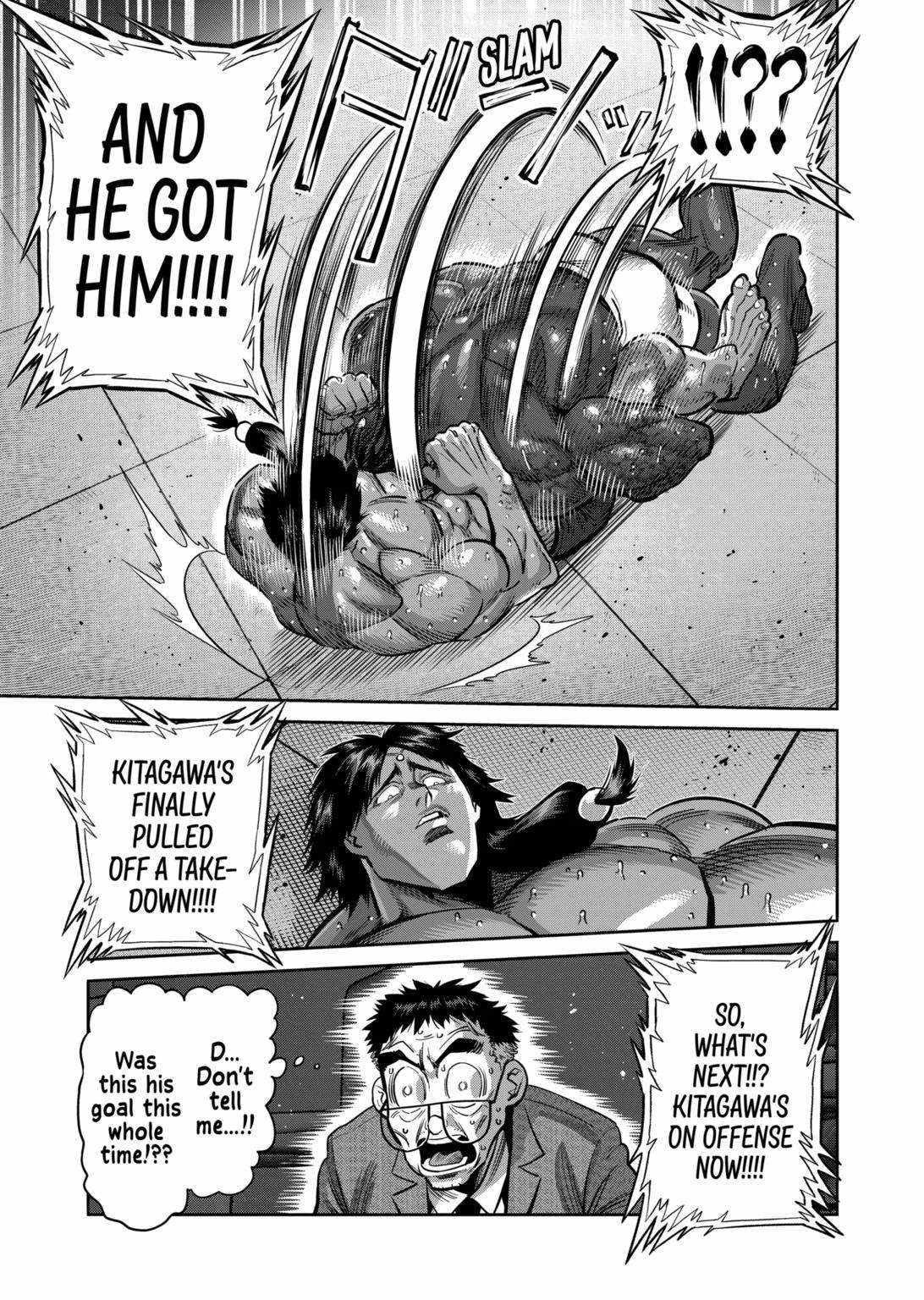 Kengan Omega Chapter 276 - Page 19 in English