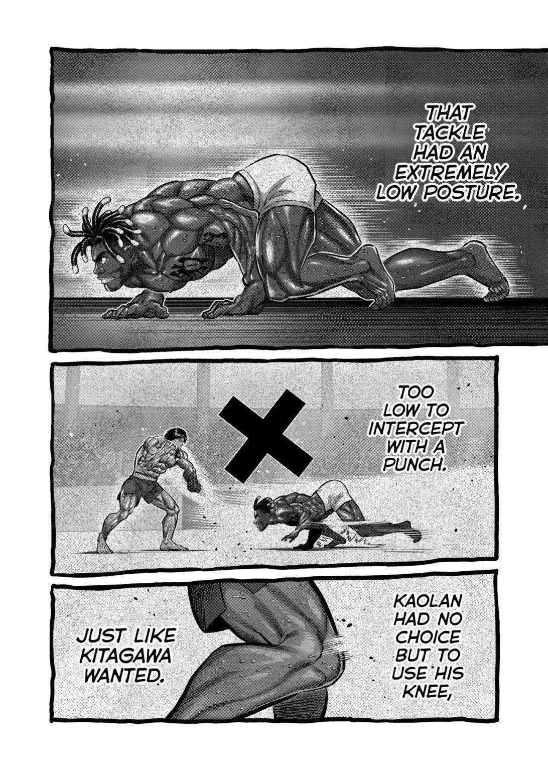 Kengan Omega Chapter 276 - Page 20 in English
