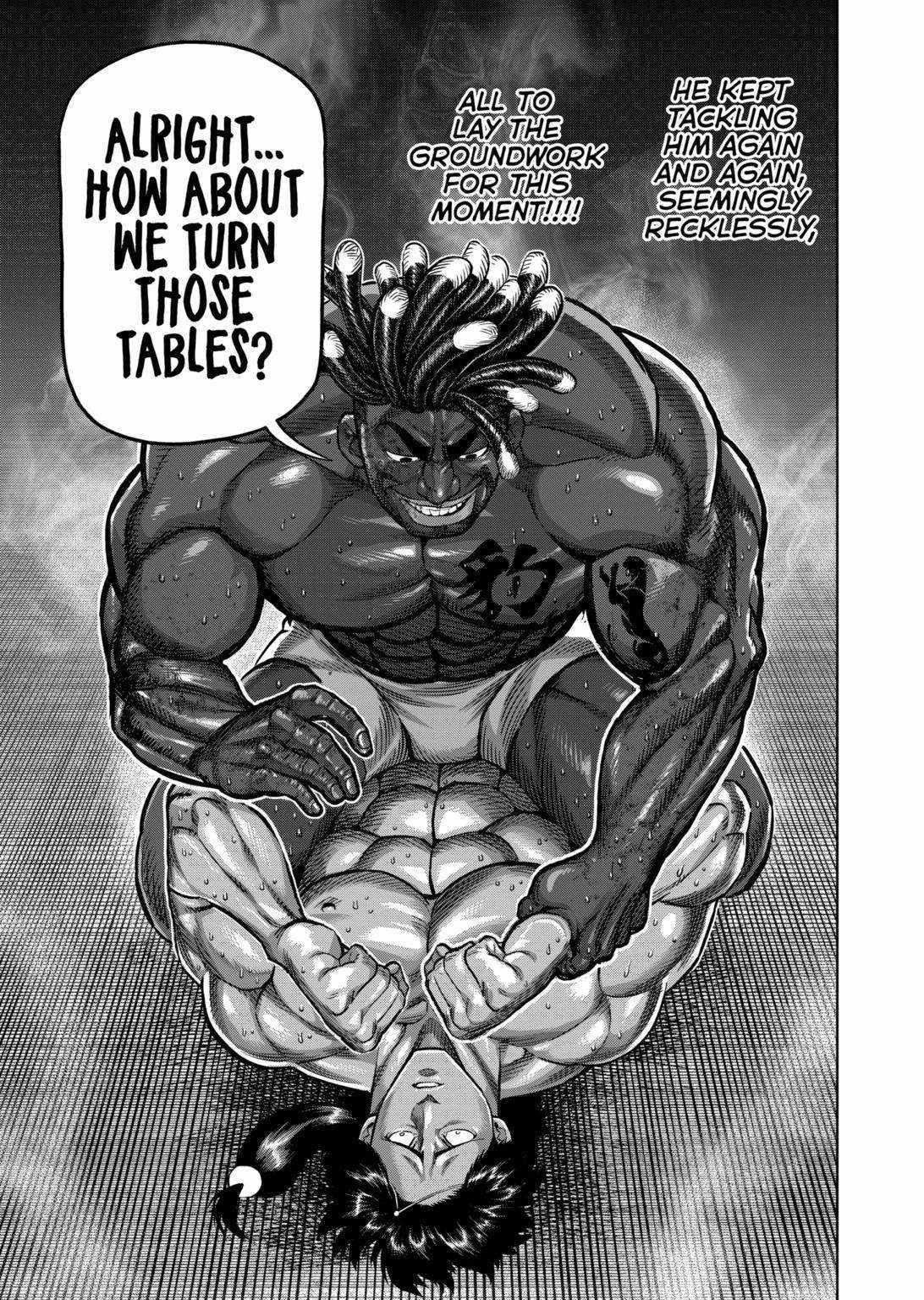 Kengan Omega Chapter 276 - Page 21 in English