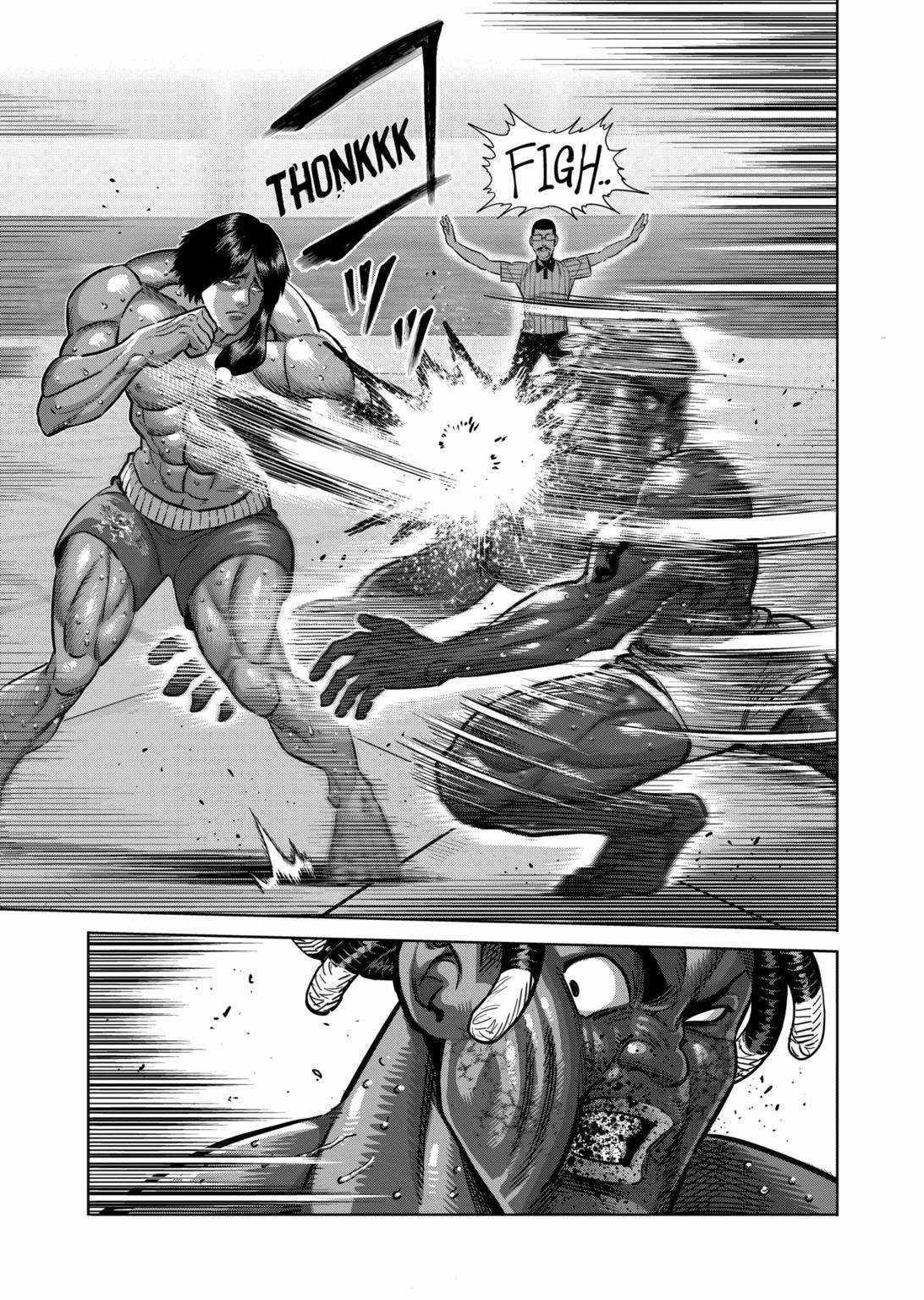 Kengan Omega Chapter 276 - Page 5 in English