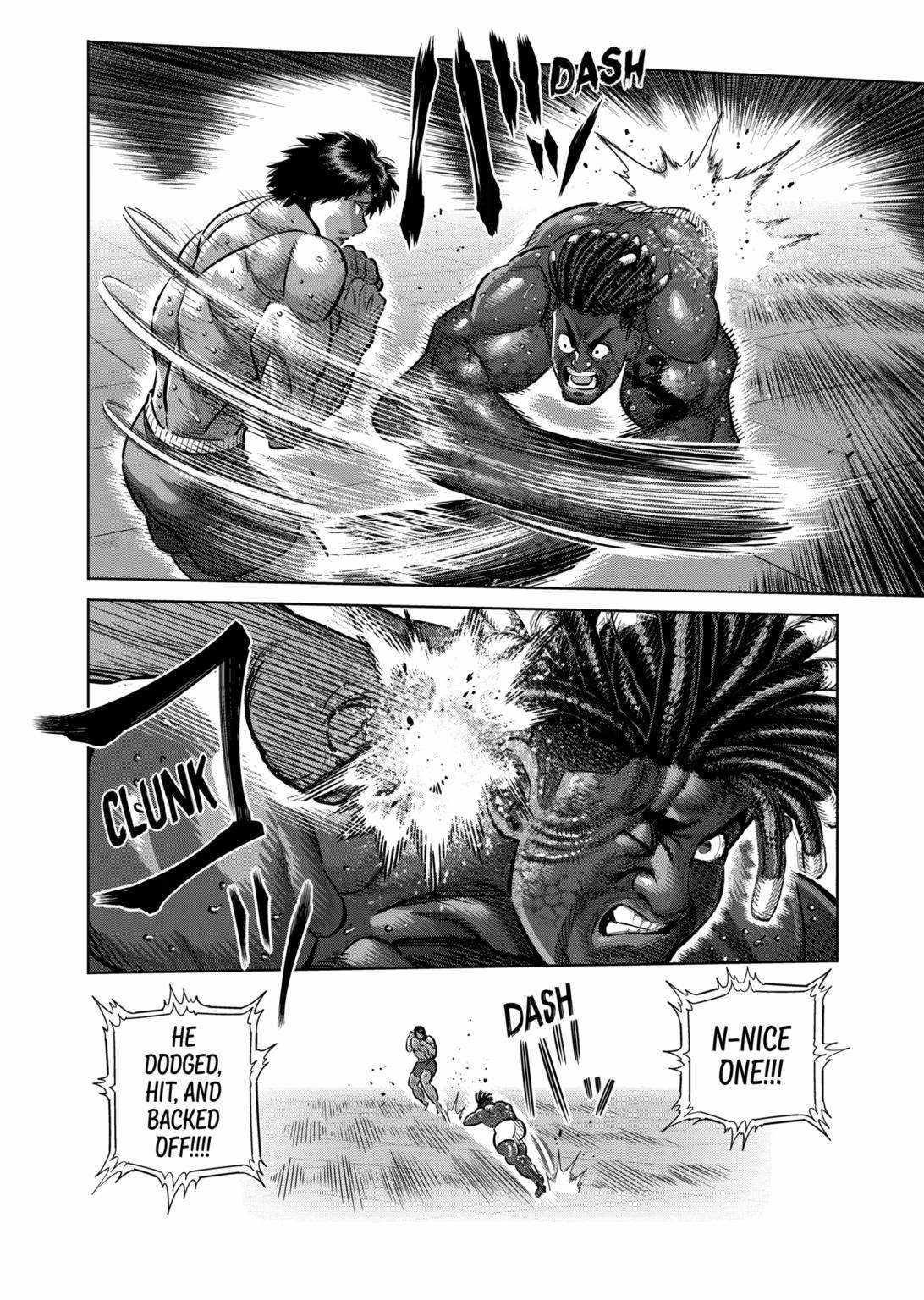 Kengan Omega Chapter 276 - Page 6 in English