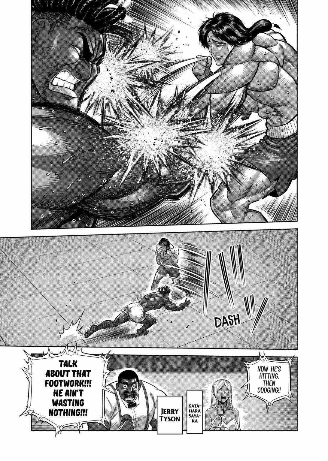 Kengan Omega Chapter 276 - Page 7 in English