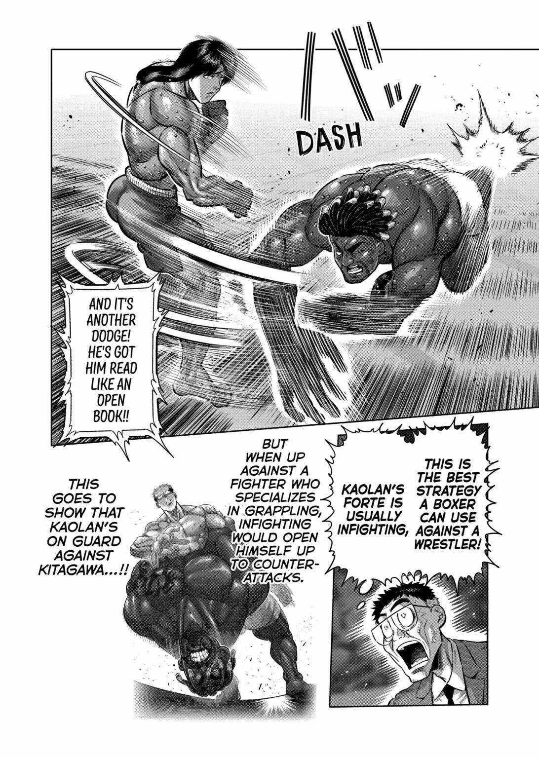 Kengan Omega Chapter 276 - Page 8 in English
