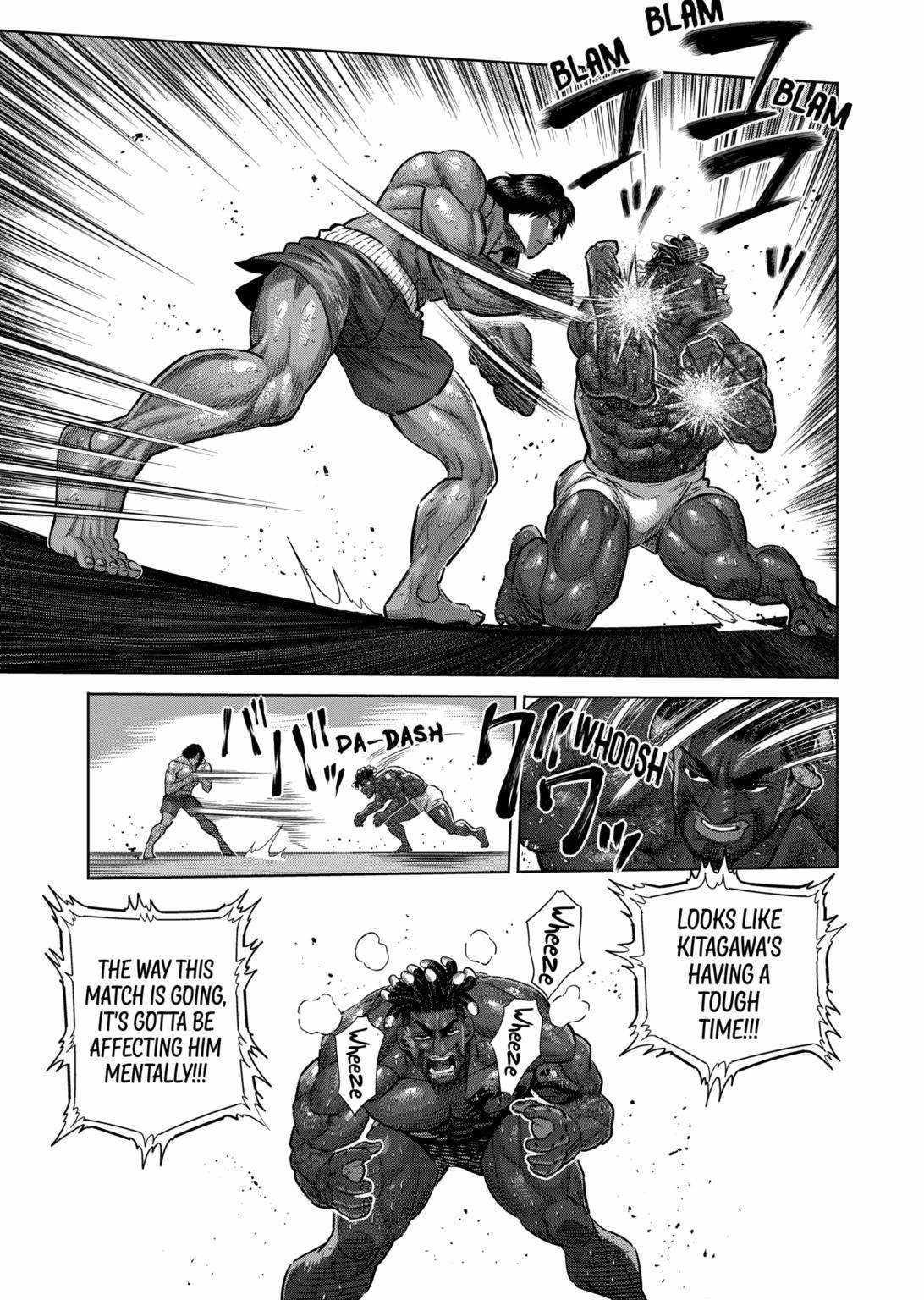 Kengan Omega Chapter 276 - Page 9 in English