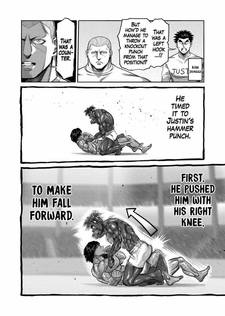 Kengan Omega Chapter 277 - Page 10 in English
