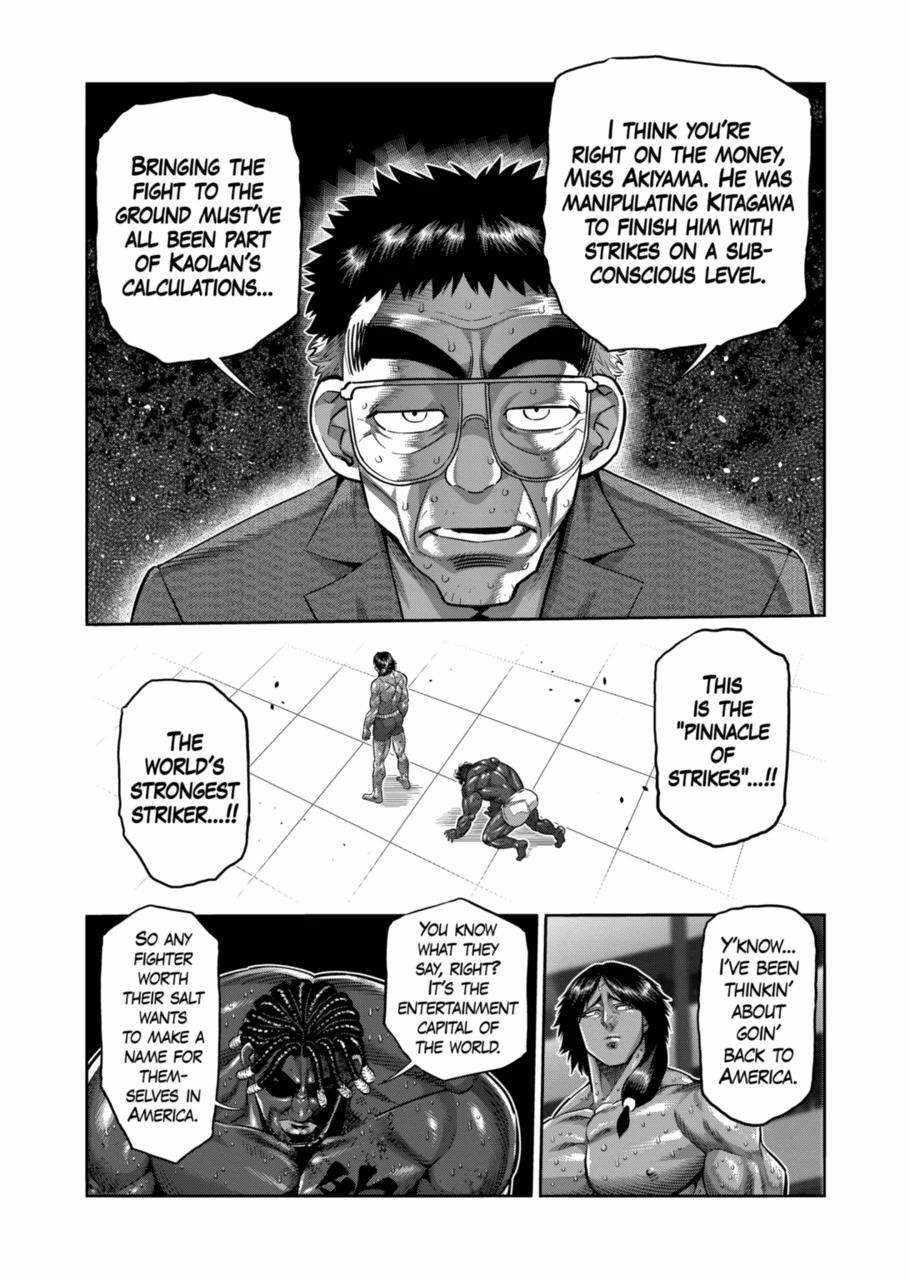 Kengan Omega Chapter 277 - Page 14 in English
