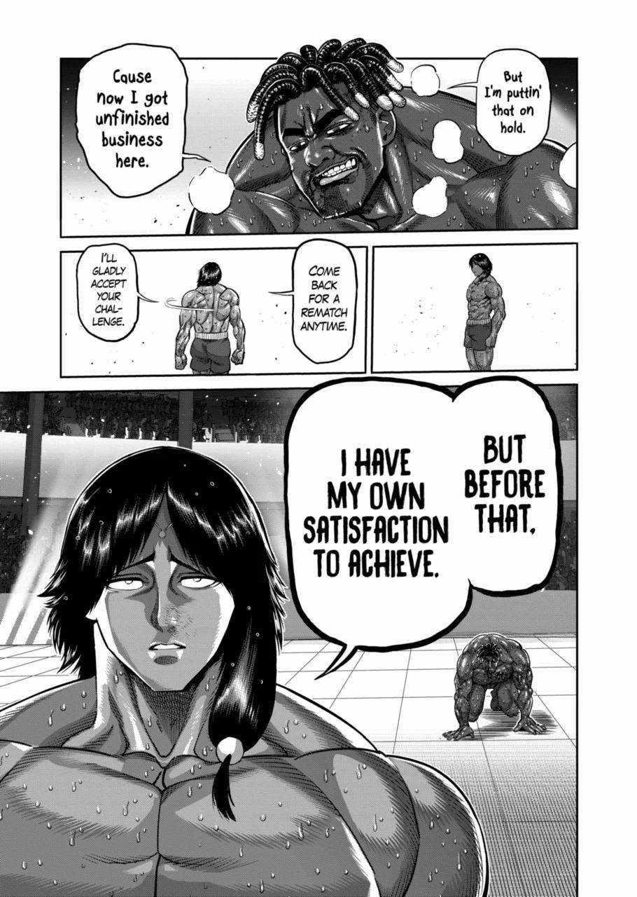Kengan Omega Chapter 277 - Page 15 in English