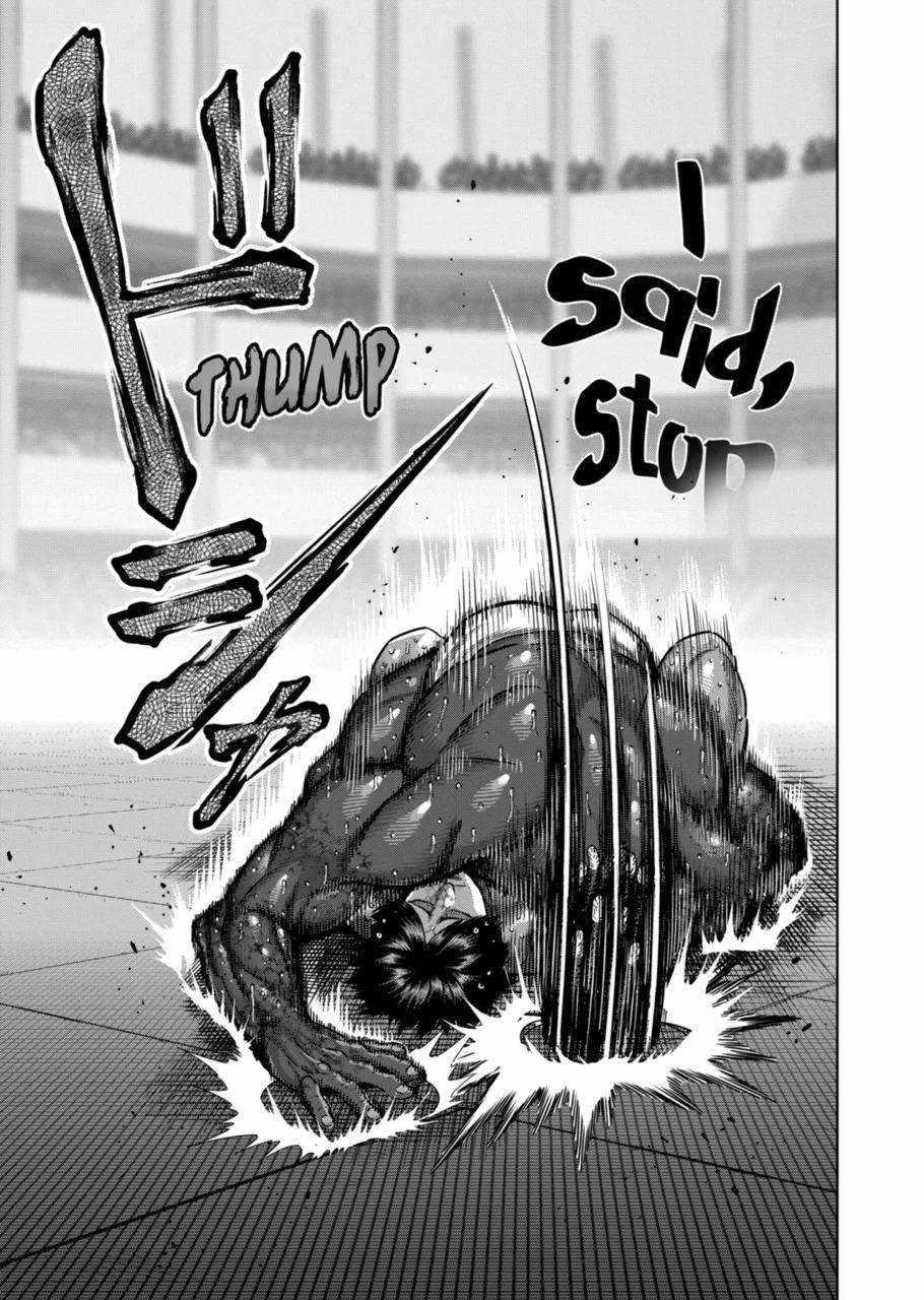 Kengan Omega Chapter 277 - Page 7 in English