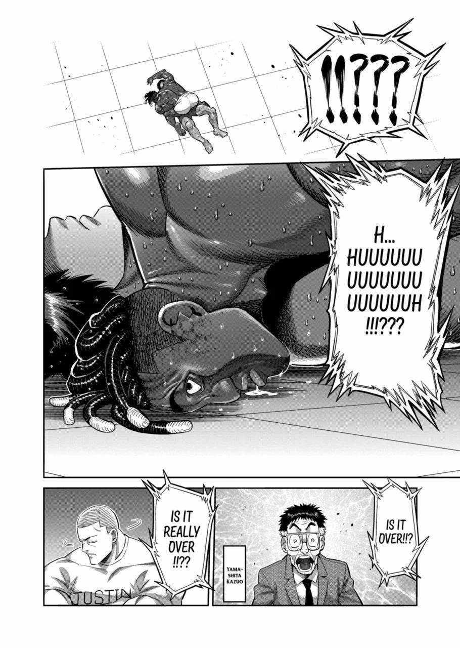 Kengan Omega Chapter 277 - Page 8 in English